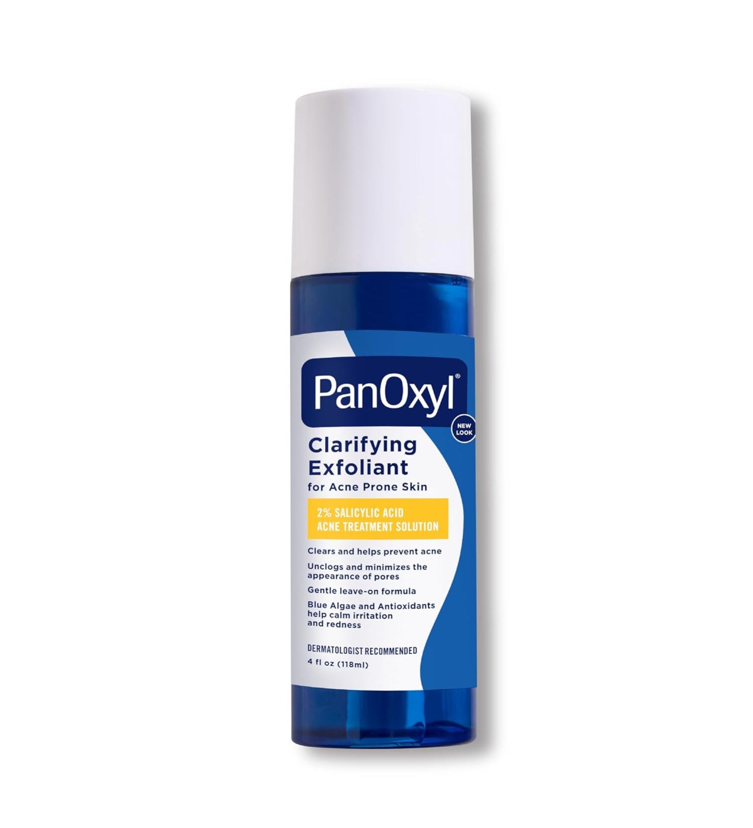 PanOxyl Clarifying Exfoliant - 4 Fl Oz. - Buy Online on GoSupps.com