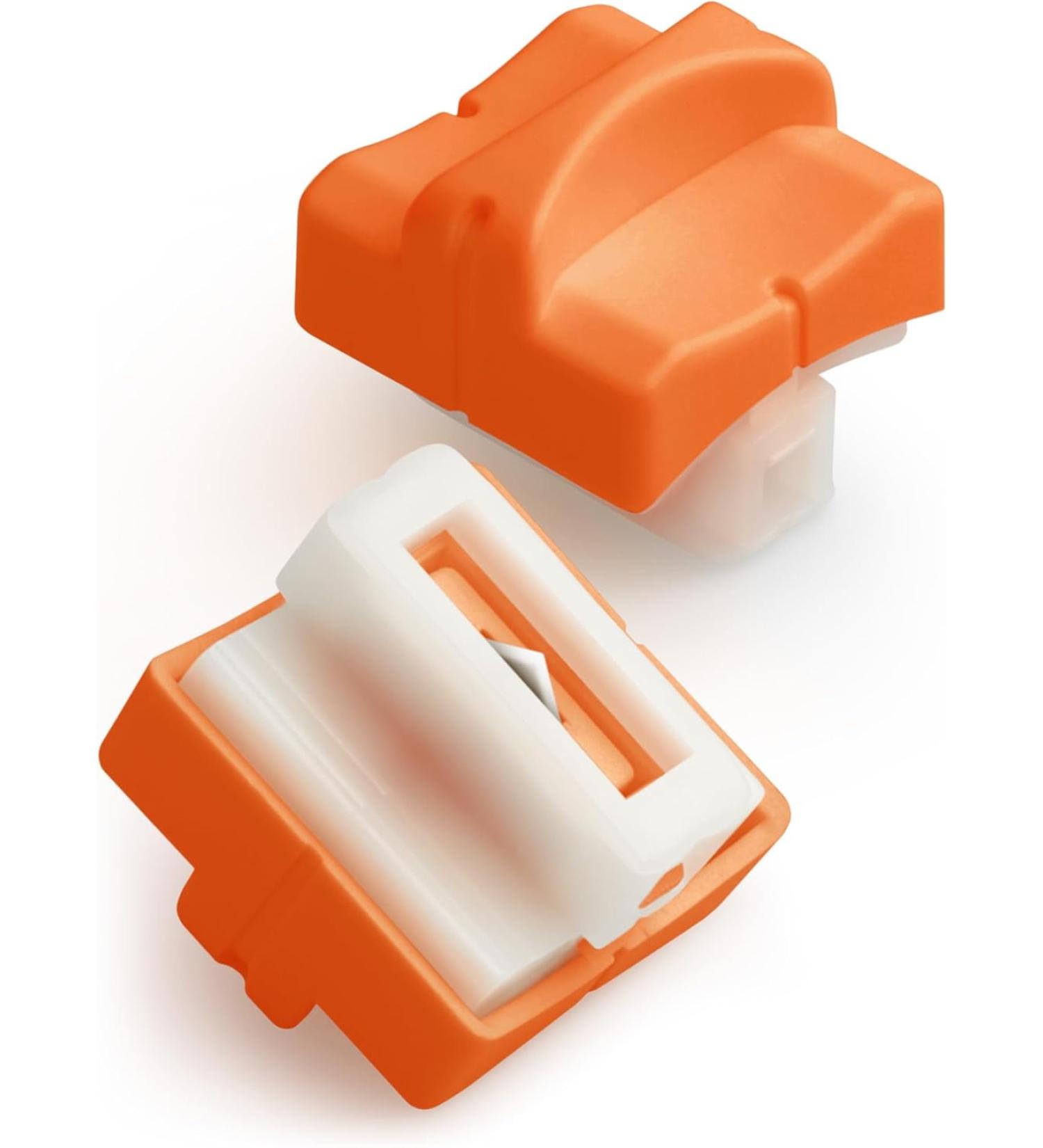 Firbon 2Pcs Refill Blades for A4 A5 Paper Cutter Spring Loaded Safeguard Design Replacement Blade for Paper Trimmers - Orange - Buy Online on GoSupps.com