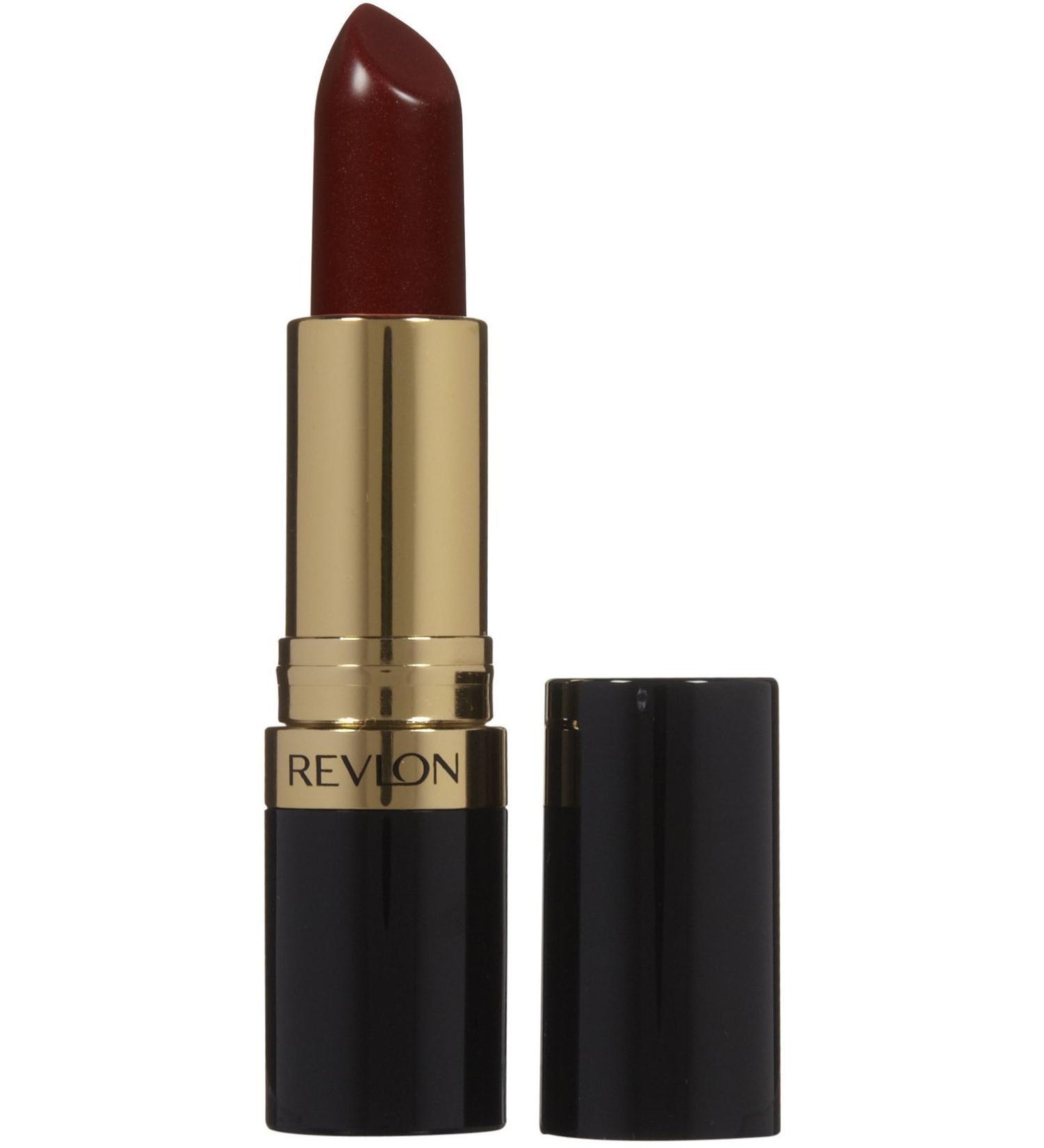 Revlon Super Lustrous Lipstick Shine Terra Copper 845 - 0.13 oz - Buy Online on GoSupps.com