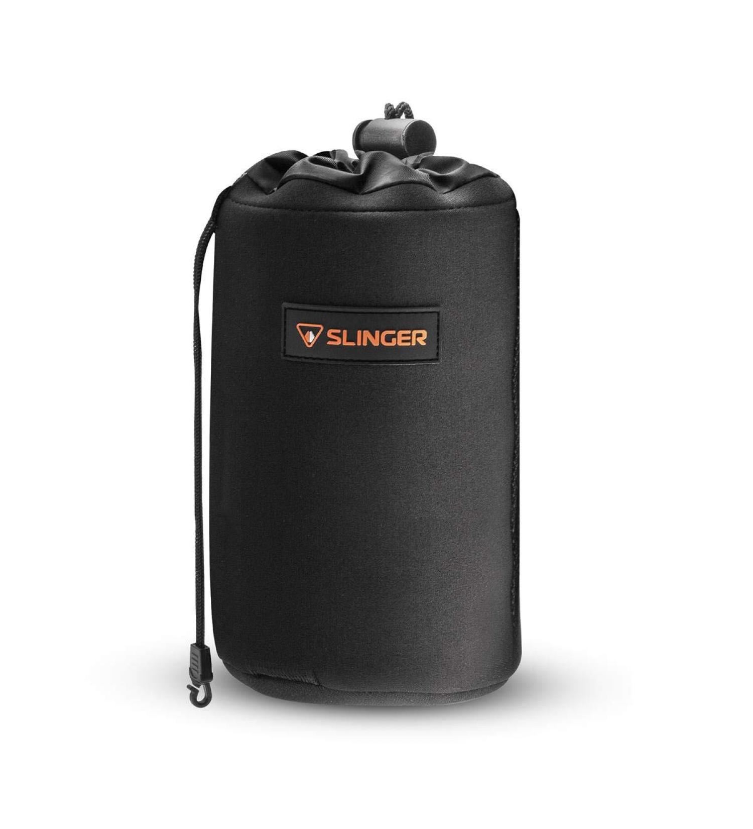 Slinger Neoprene Lens Pouch - Large | Protect Telephoto and Standard Zoom Lenses - Buy Online on GoSupps.com
