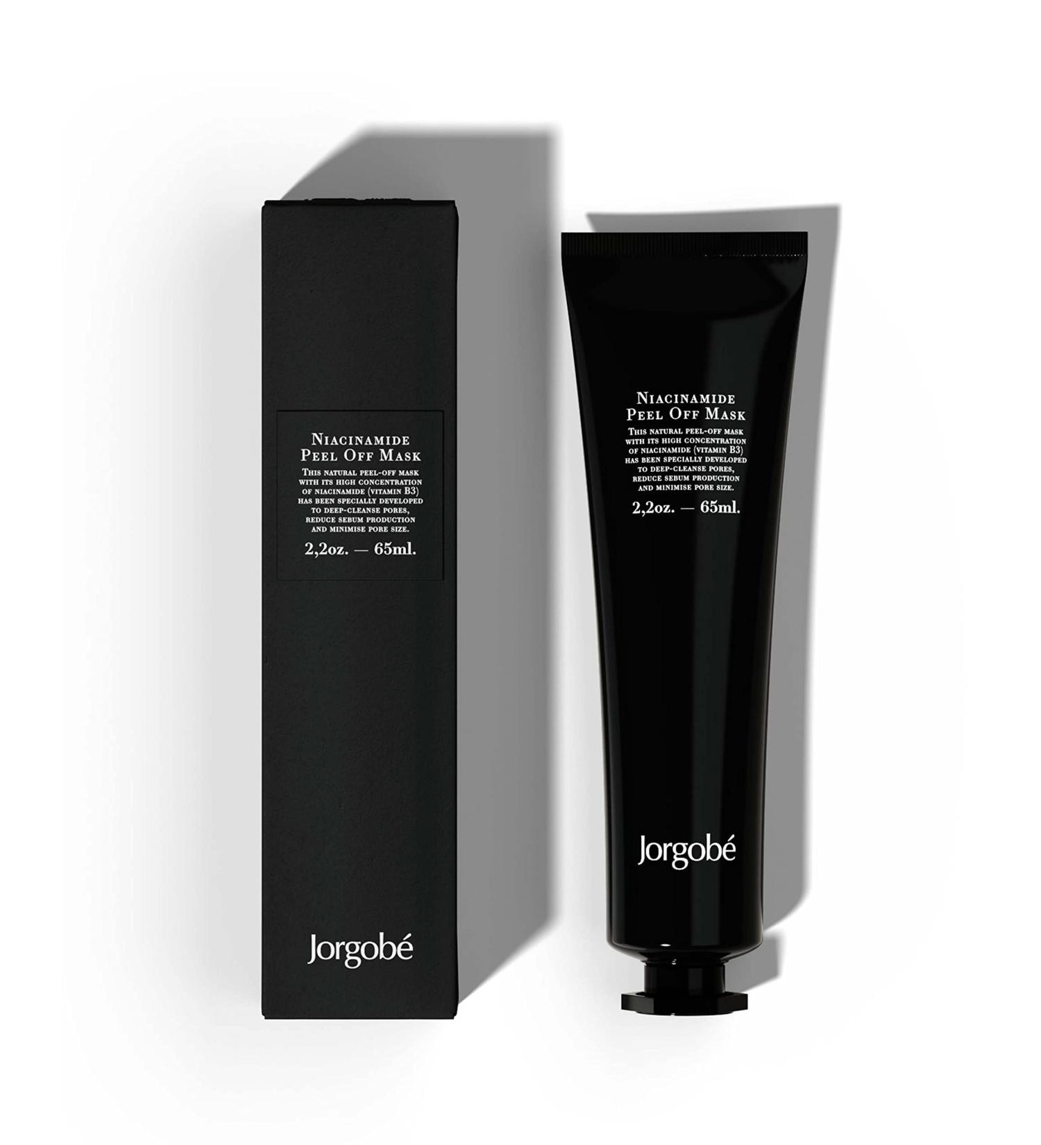 Jorgob Deep Cleanse Niacinamide Peel Off Mask 65 ml I Mask with High Content of Niacinamide (Vitamin B3) I Deep Pore Cleansing - Buy Online on GoSupps.com