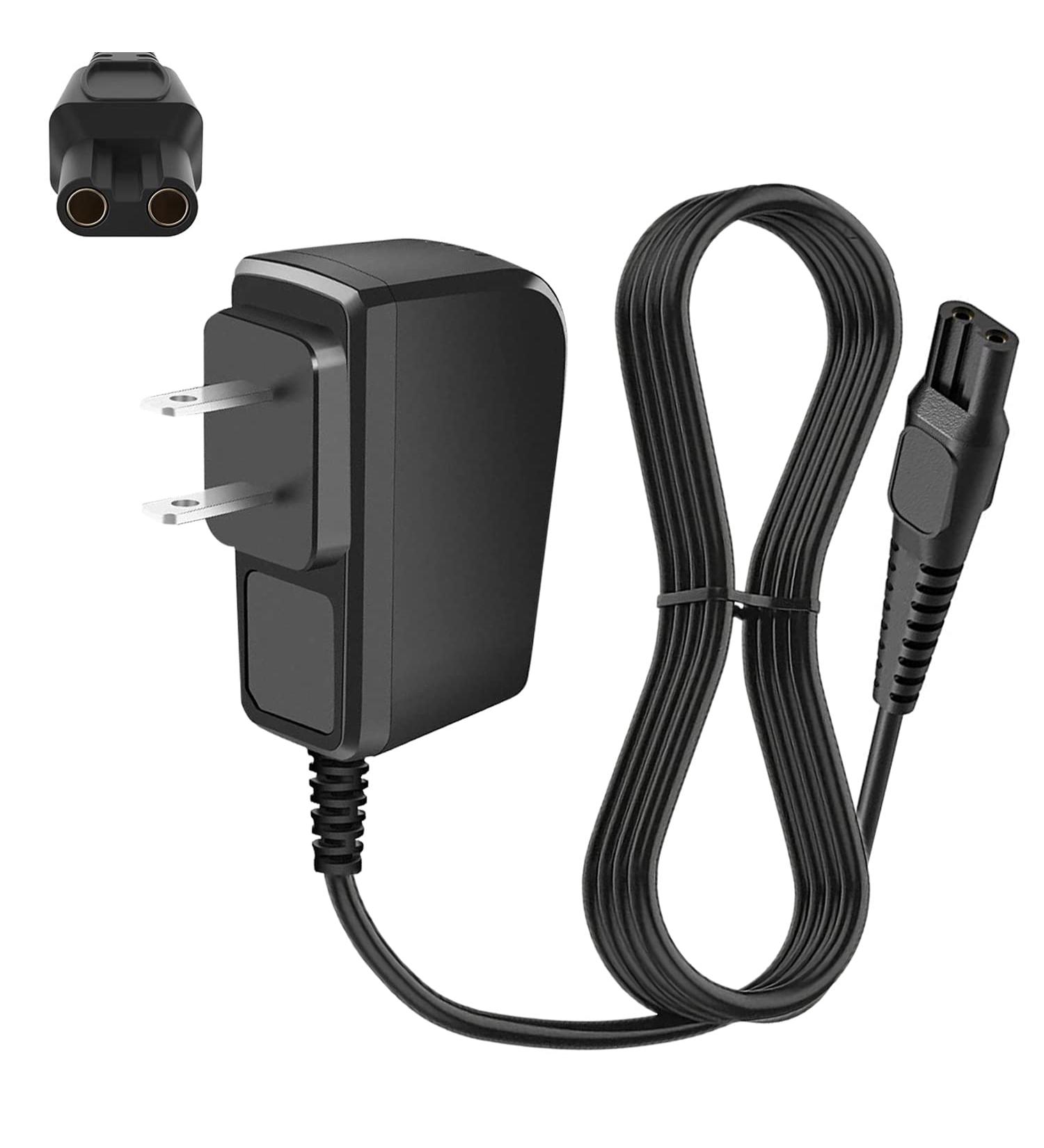 Philips Norelco HQ8505 Charger Cord for 7000, 5000, 3000, 9000 Series Electric Shavers | Compatible with mg7750, mg7790 | Power Supply for Aquatec, Arcitec, Multigroom - Buy Online on GoSupps.com