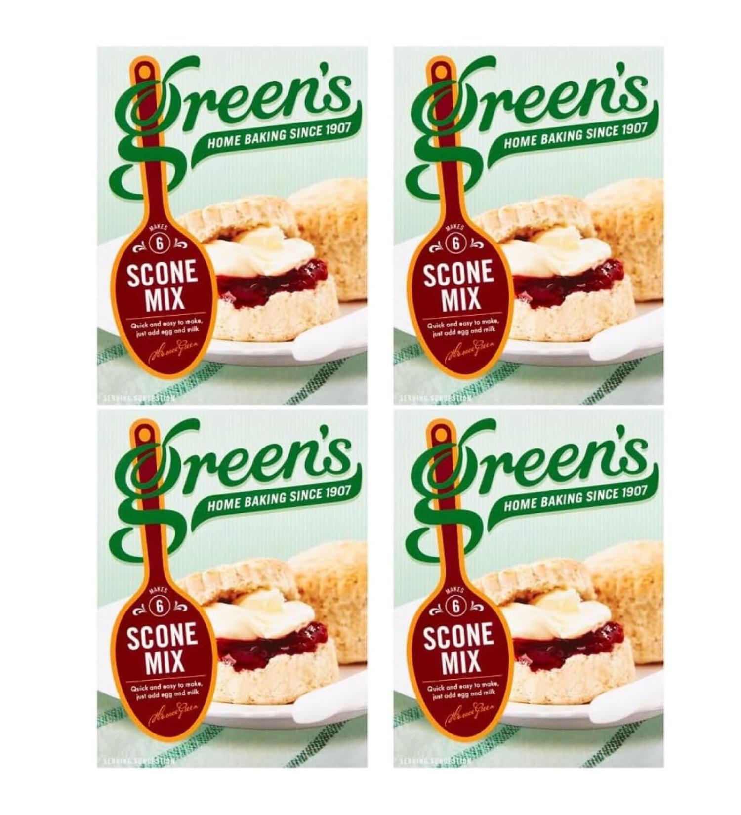 Premade Scones Mix Bundle Containing Greens Classic Scone Mix 280g (4 Pack) - Buy Online on GoSupps.com