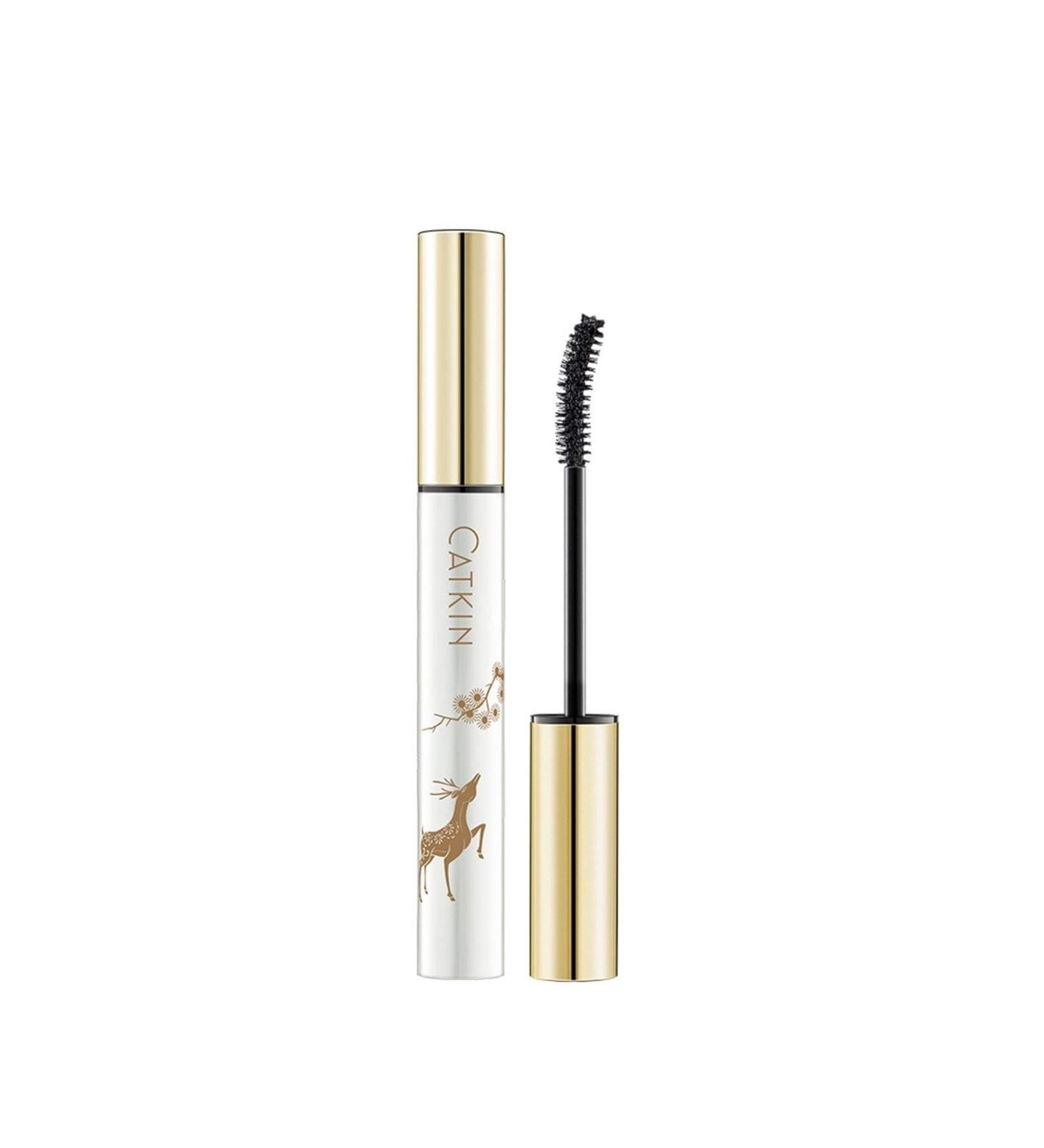 Longue dur e de Mascara Noir Intense Longueur Voluptueuse Volume Longueur Intense plumeux Doux Lashes Complet (Couleur : C01 Blaci)