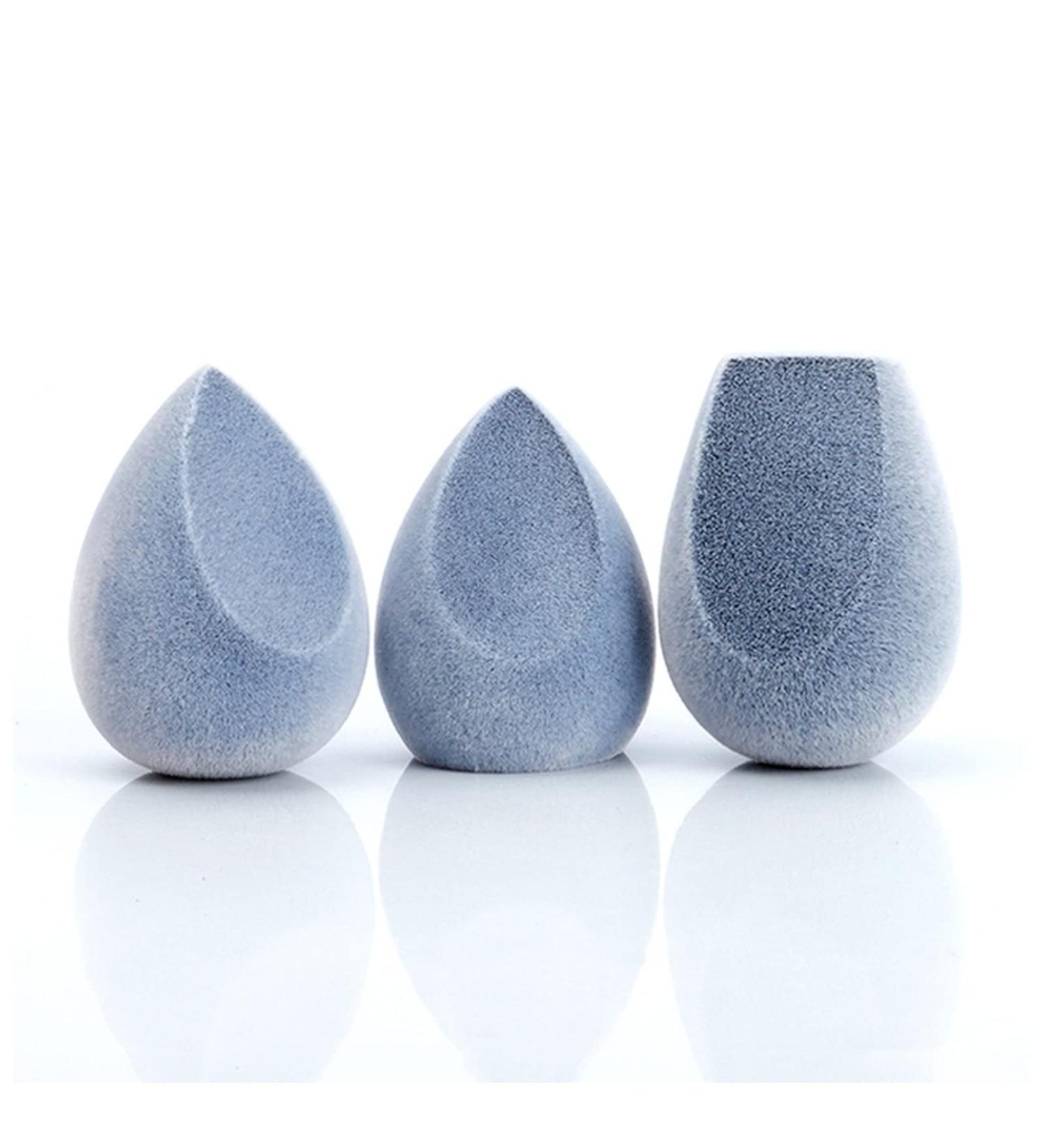 Makeup Sponge Makeup Sponge Microfiber Professional Fluff Surface Cosmetic Puff Tool for Women Powder Foundation Velvet Make up Puff Makeup Sponge Holder(MS-BT.D.01-group4) - Buy Online on GoSupps.com