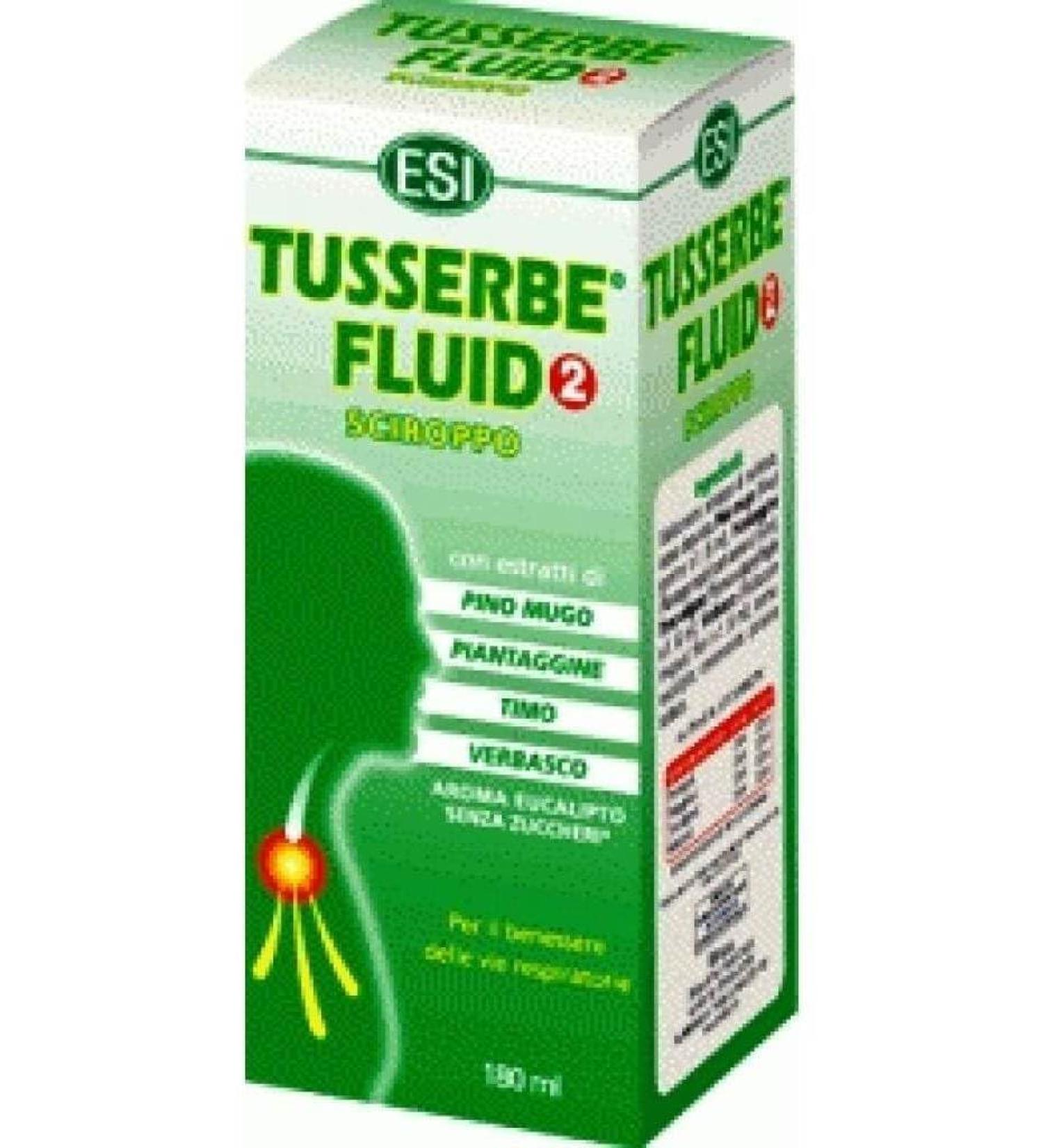 Bizzico Tusserbe Fluid 2 180 ml Esi