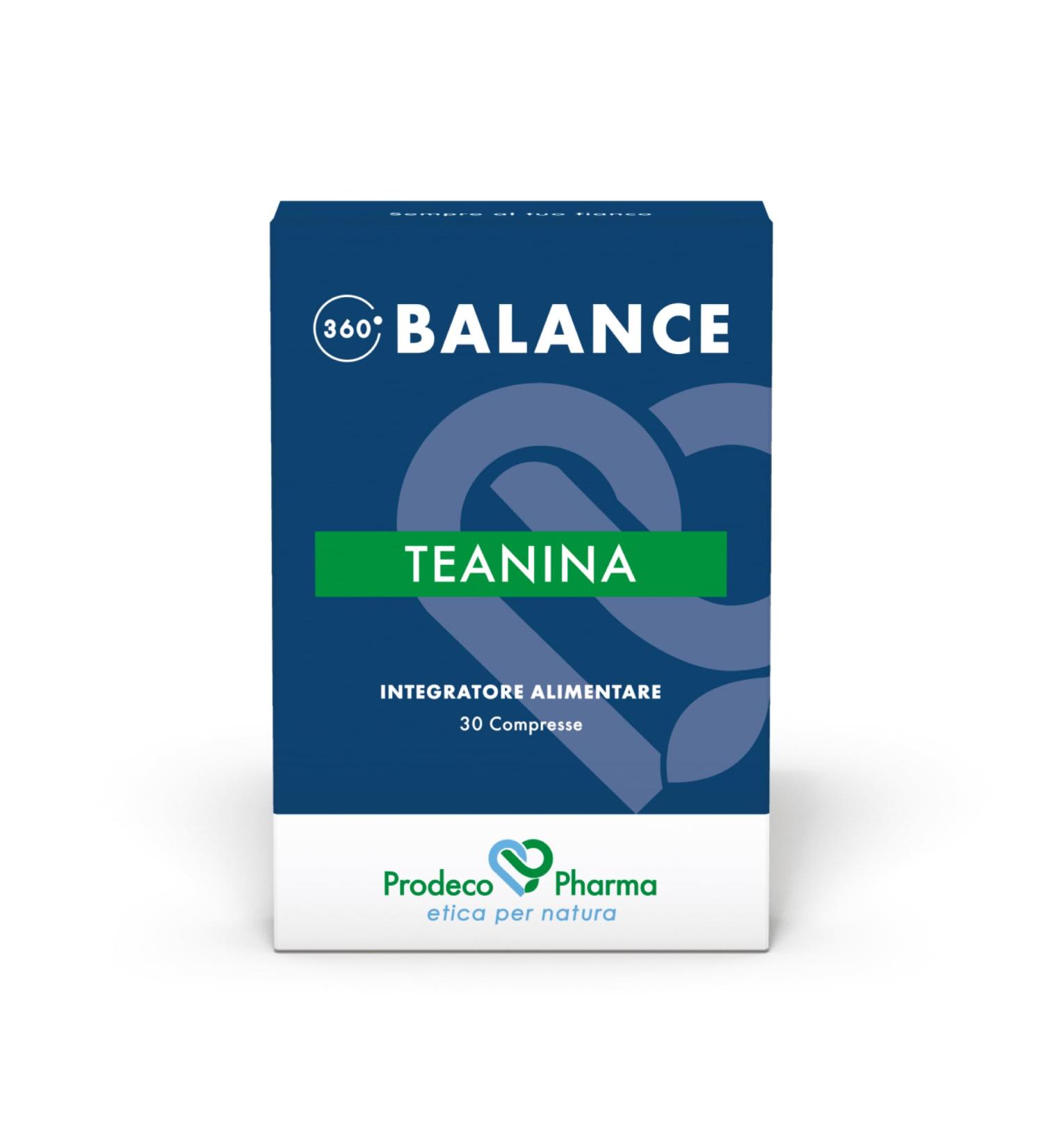  PRODECO PHARMA Prodeco Pharma 360 Balance Theanine 30 Tablets - Buy Online on GoSupps.com