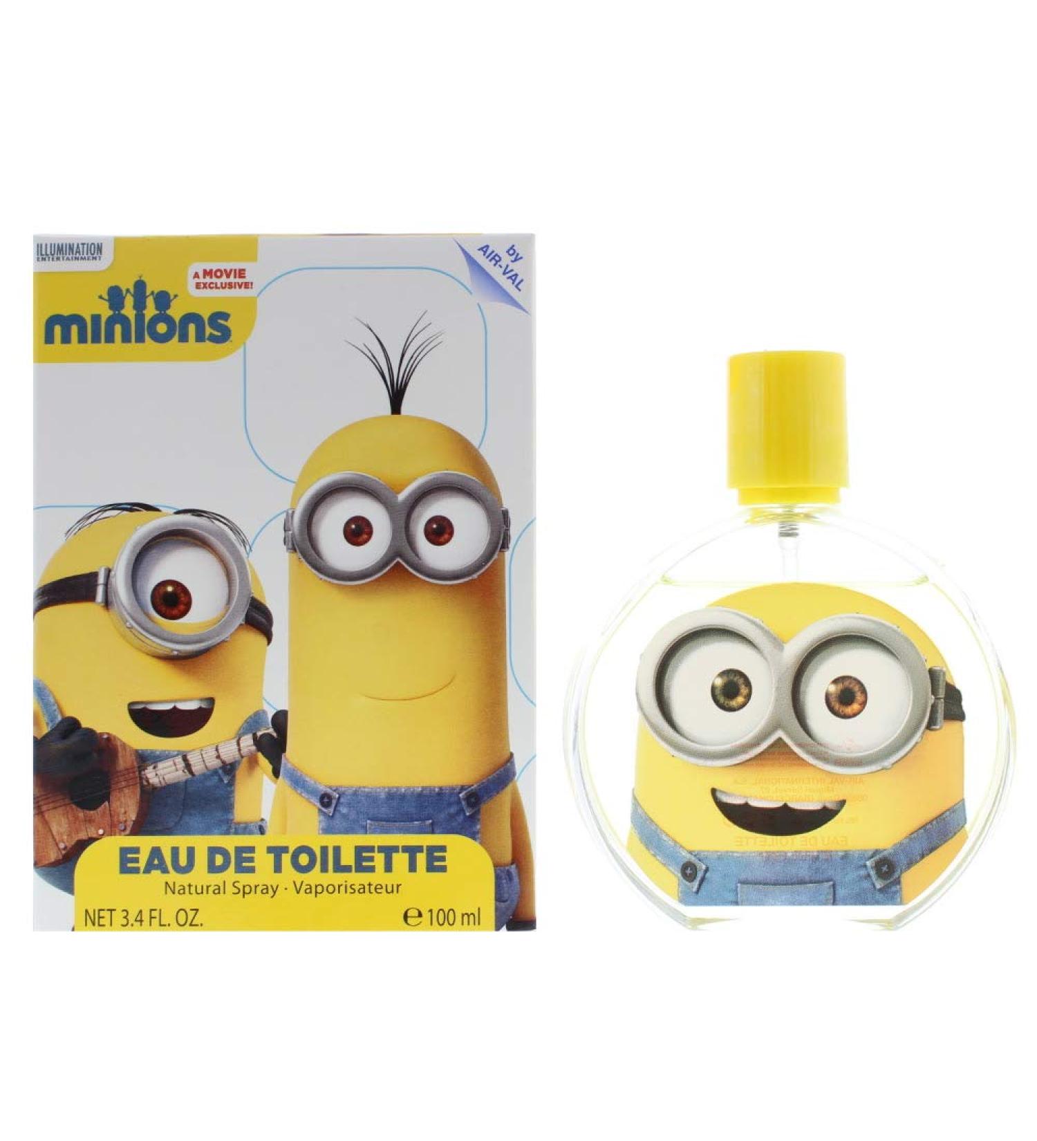 Minions Universal Kids EDT 3.4oz Fragrance | Made in Spain by Air Val International - Buy Online on GoSupps.com