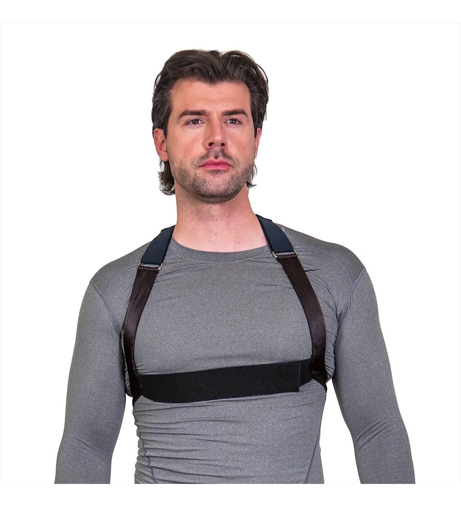 Posture Home Kit (Medium) - Black | Improve Your Posture & Comfort | International Shipping - Buy Online on GoSupps.com