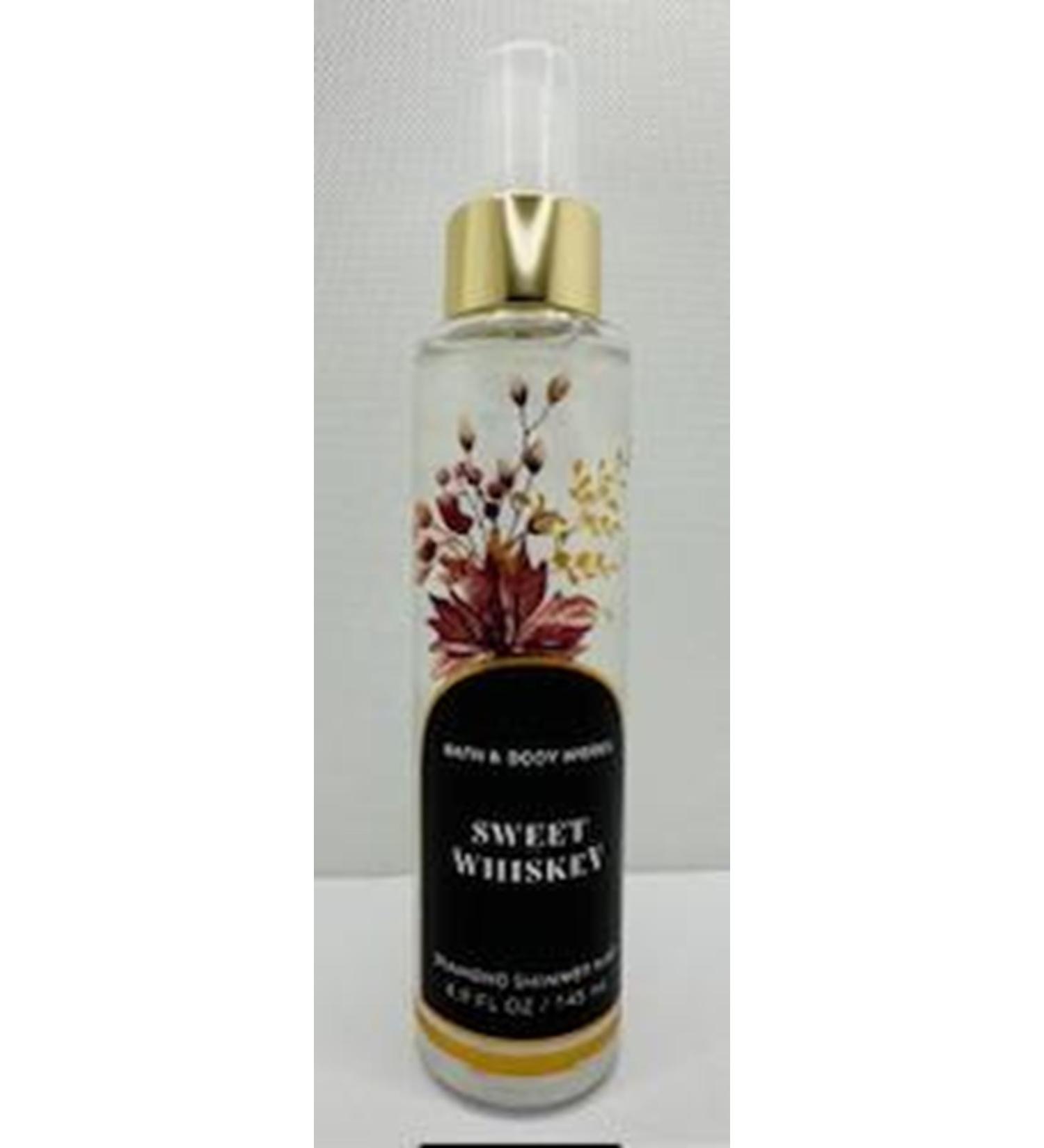 Sweet Whiskey Diamond Shimmer Mist Spray 4.9 Ounce
