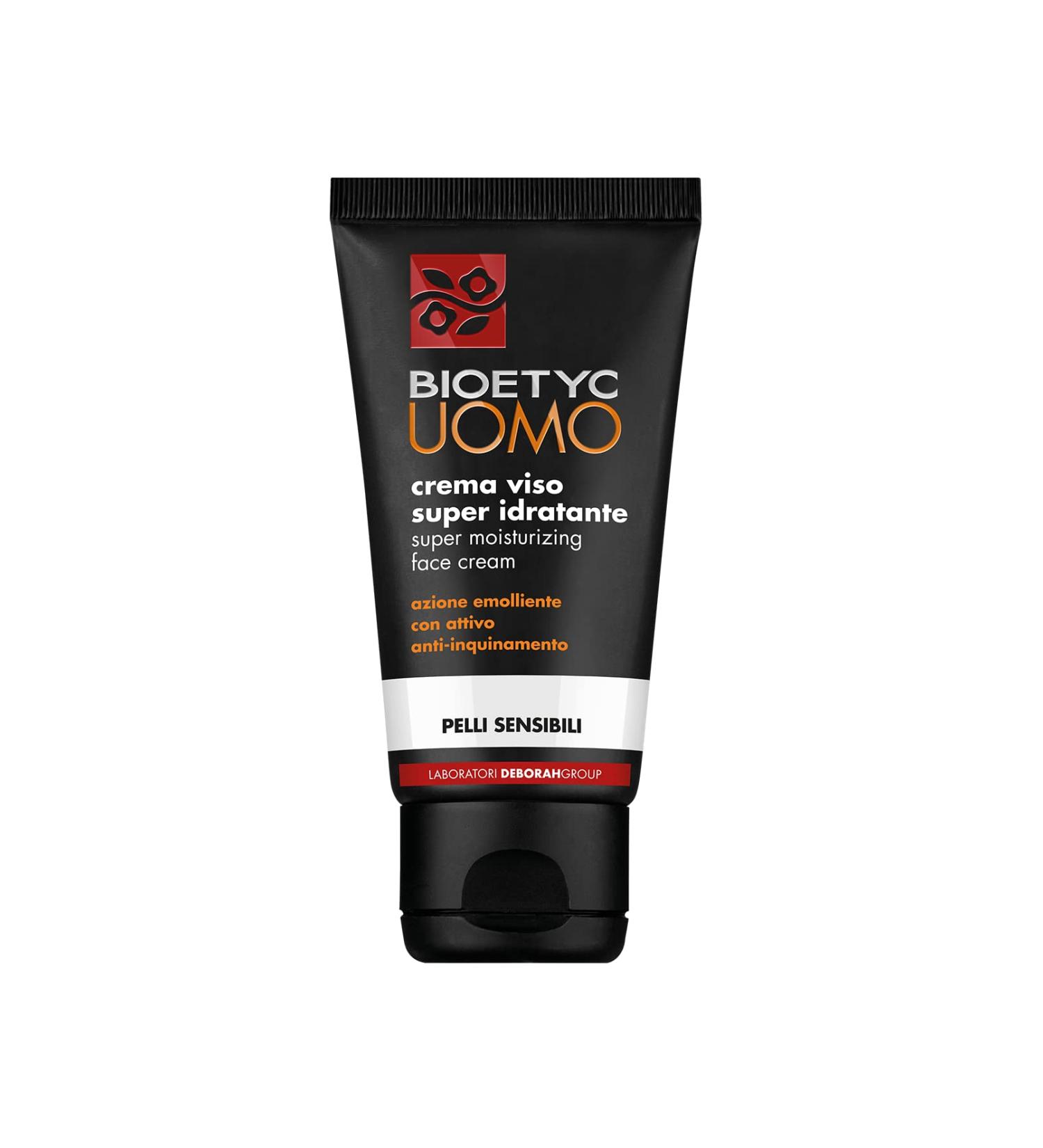 BIOETYC MAN SUPER MOISTURIZING FACE CREAM 50 ML - Buy Online on GoSupps.com