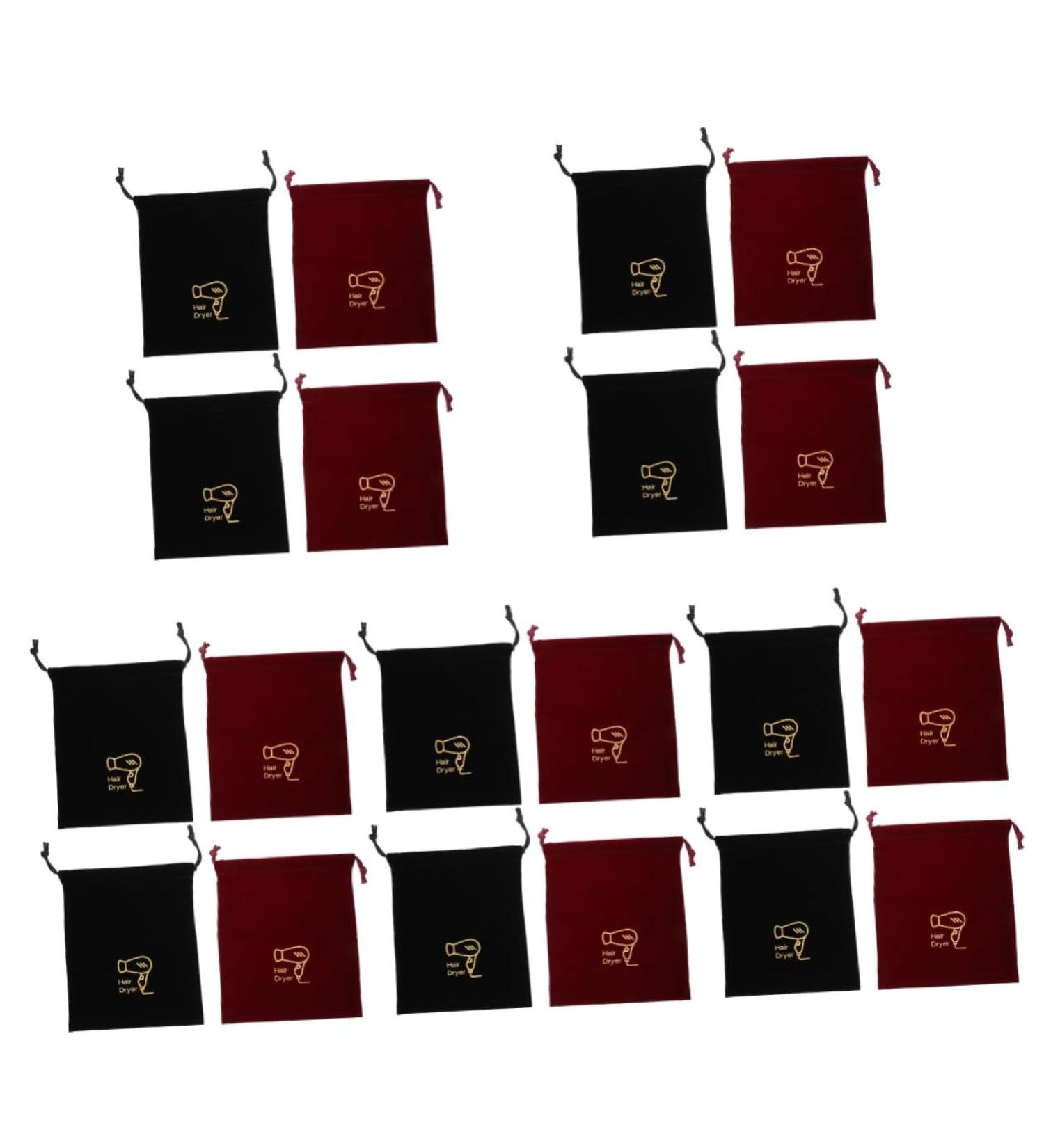 Baluue 20 Pcs Storage Bag Bag Organizer Drawstring Jewelry Pouches Hair Dryer Pouch Cloth Bag Fabric - Buy Online on GoSupps.com