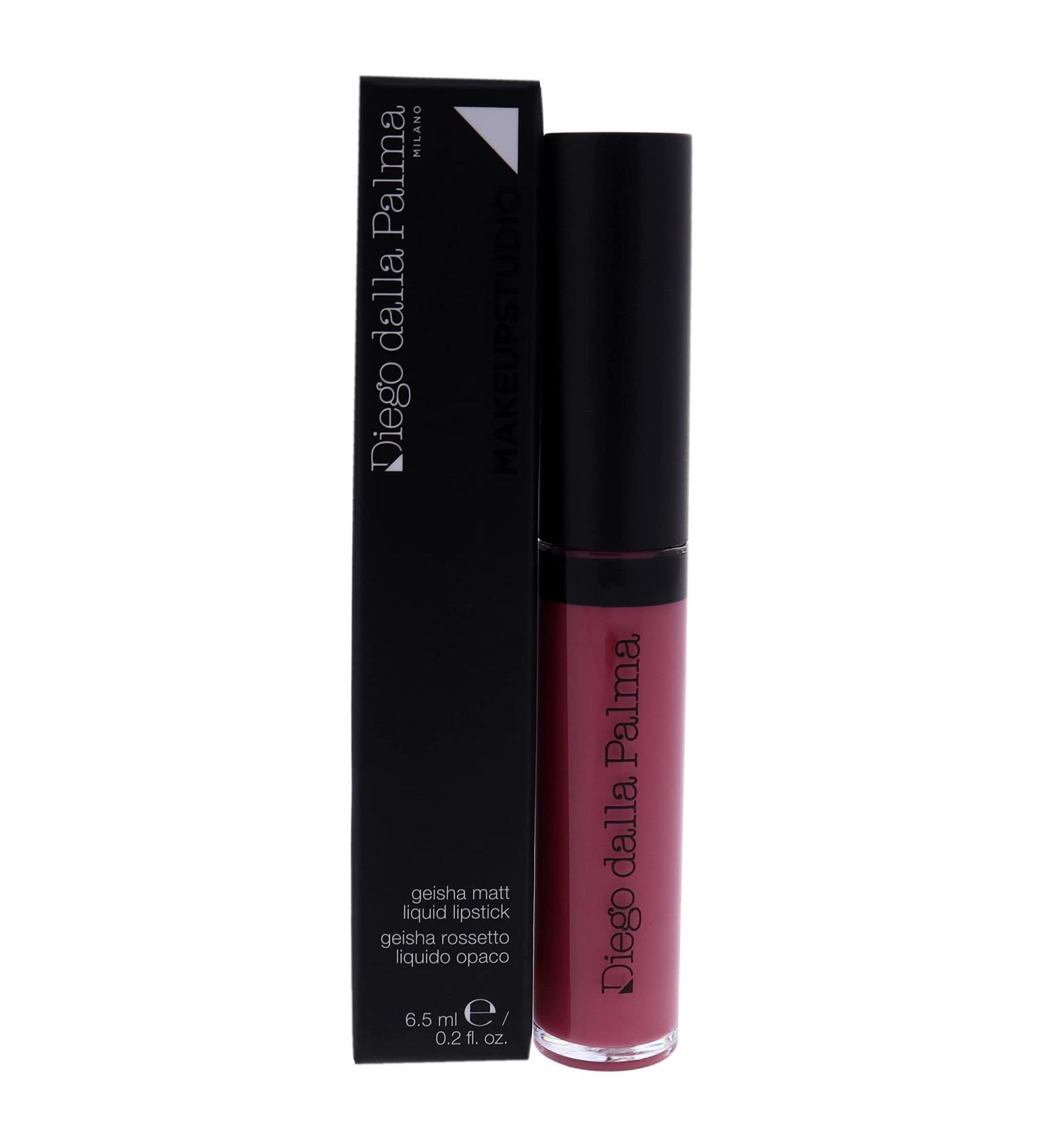 Diego Dalla Palma Geisha Matt Liquid Lipstick 03 Zen Garden - Creamy Texture Non-Dusty Matte Intense Color Soft Lips - 0.2 Oz - International Shipping Available - Buy Online on GoSupps.com