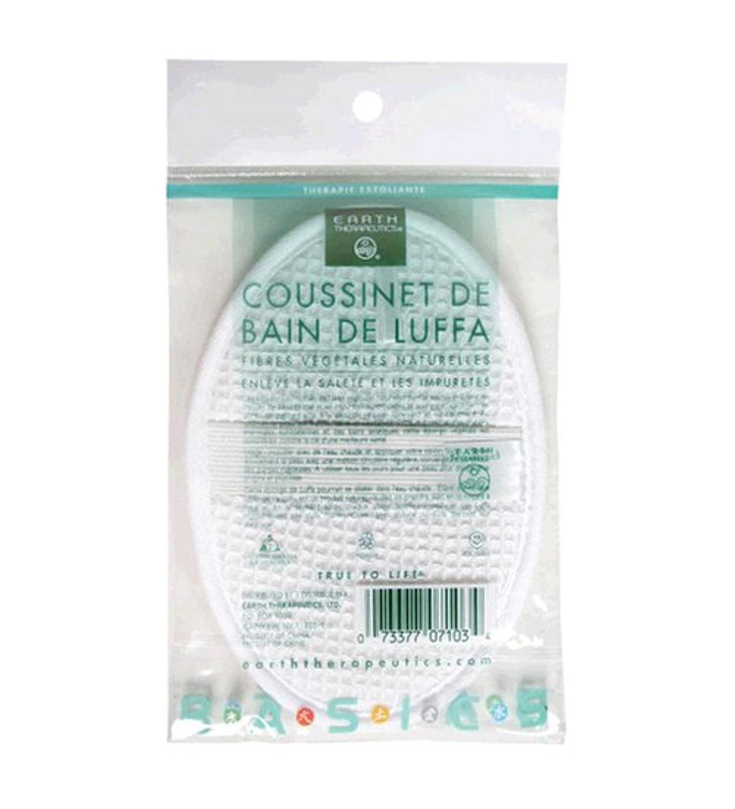 Earth Therapeutics Loofah Bath Pad (Pack of 12)