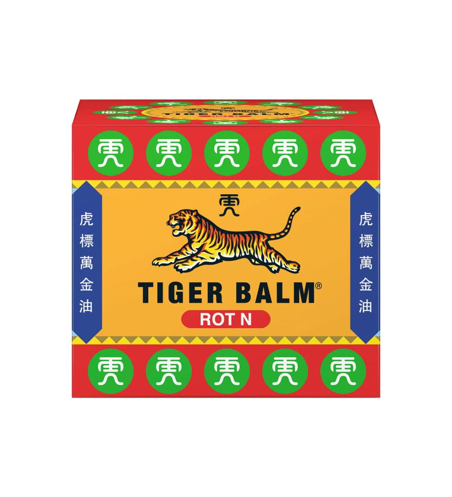 Buy Tiger Balm Red N - Effective Pain Relief | Fast International Shipping - Buy Online on GoSupps.com