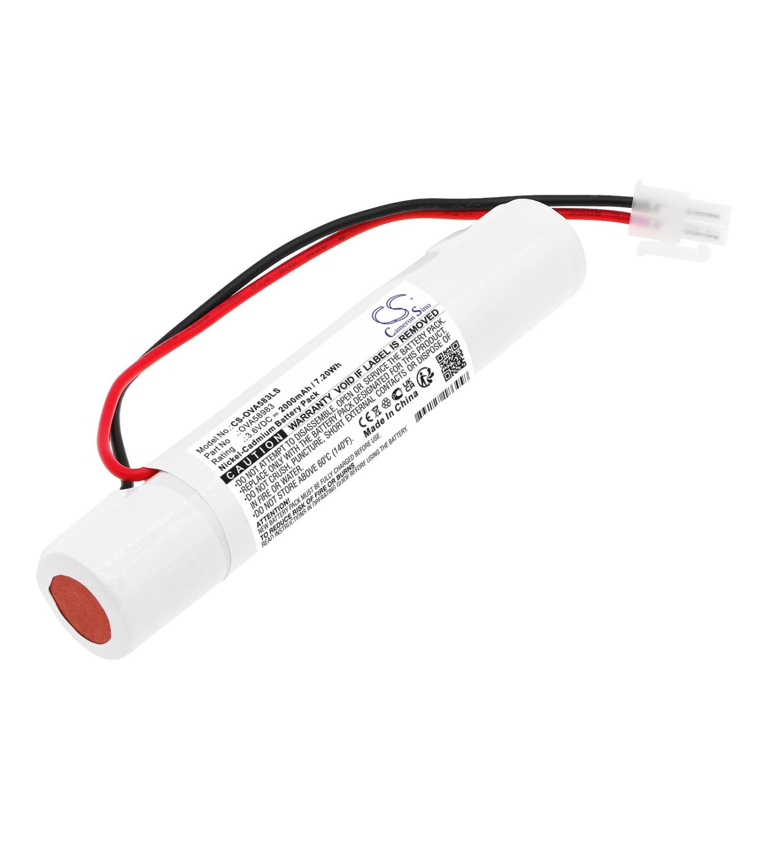 Battery Replacement for Schneider MGN9018 | TD310333 58333 58983 OVA58983 - International Shipping Available - Buy Online on GoSupps.com