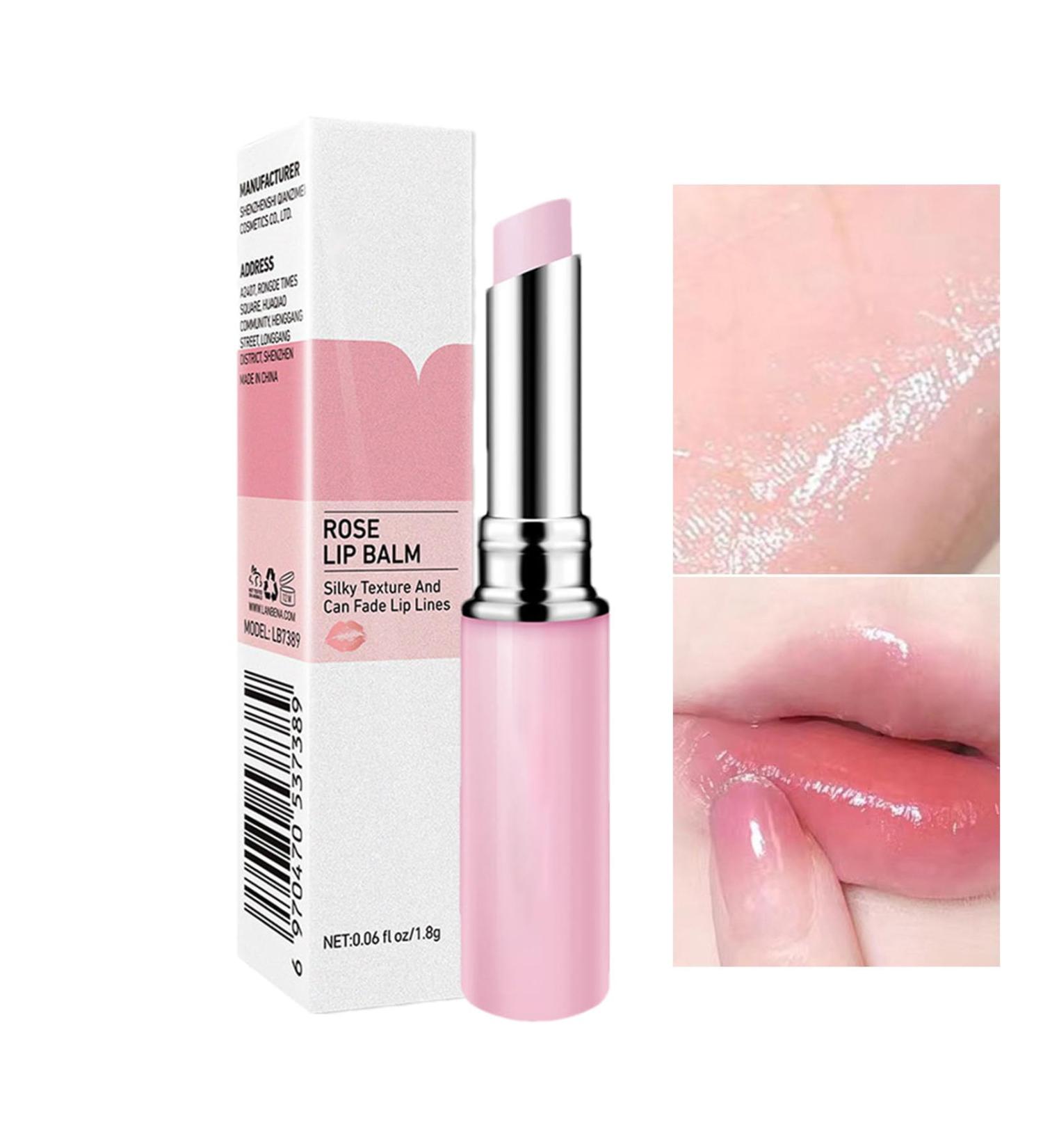  bellv Color-changing lipstick | Magic temperature-changing lip balm | Magic color-changing lipstick | Tinted lip balm that transforms into a moisturizing cream - Buy Online on GoSupps.com