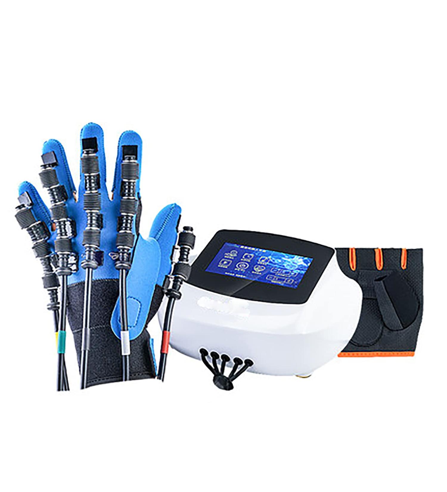 Rehabilitation Robot Exoskeleton Manual Training Soft Resting Hand Splint for Flexion Contracture Increase Muscle Tone Left Medium - Buy Online on GoSupps.com