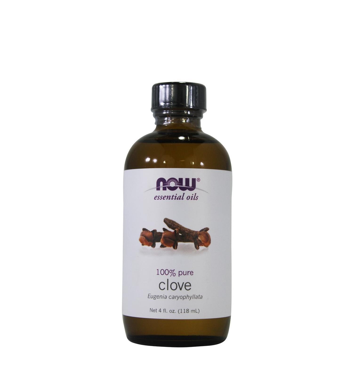 Now Foods: Clove Oil 4 oz (2 pack) - Buy Online on GoSupps.com