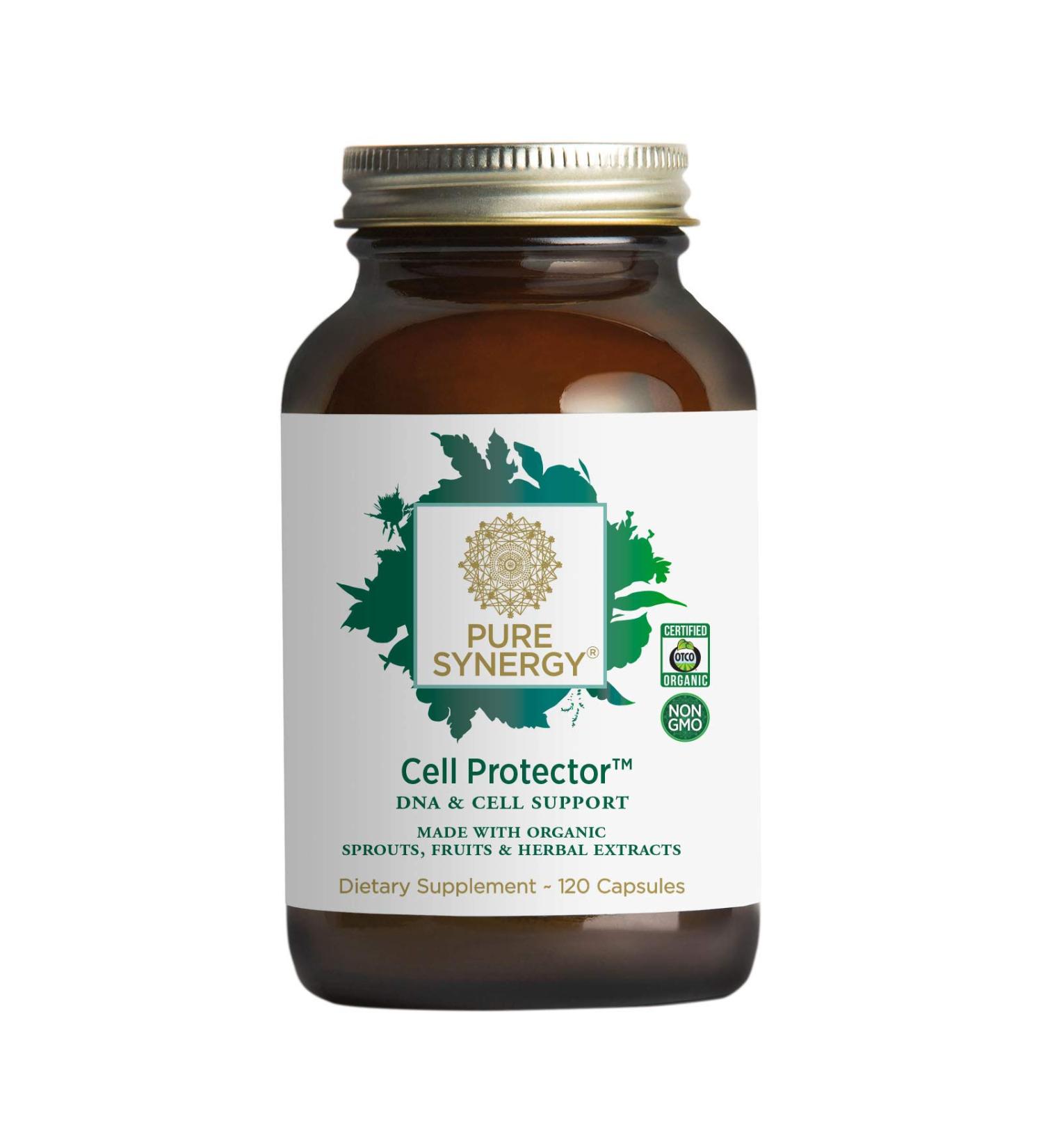 Pure Synergy Cell Protector - 120 Capsules for Optimal Health & Antioxidant Support - Buy Online on GoSupps.com