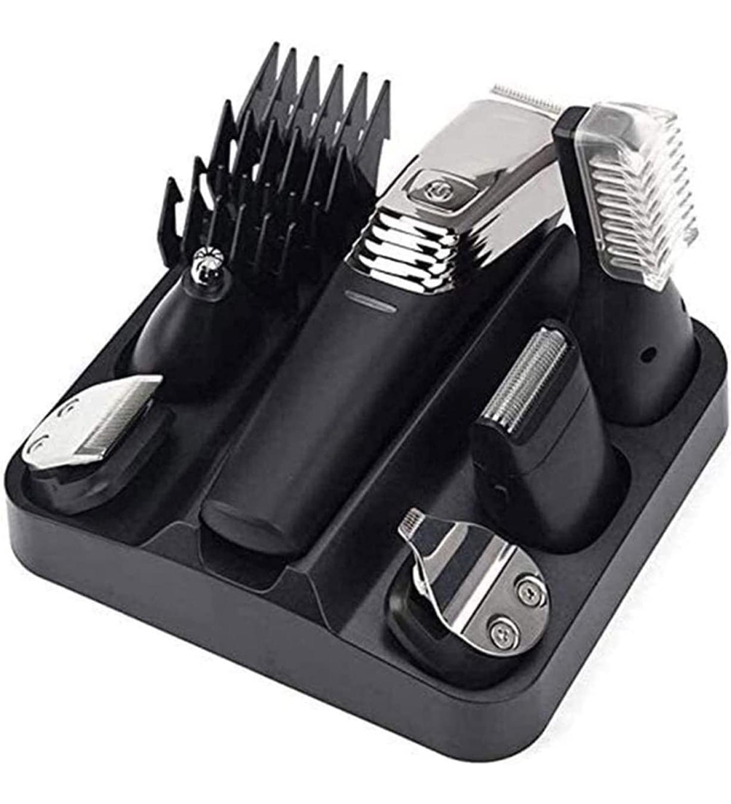 Buy Cordless Rechargeable Hair Clippers | Electric Haircut Kit for Men Dad Boyfriend & Family - International Shipping Available - Buy Online on GoSupps.com