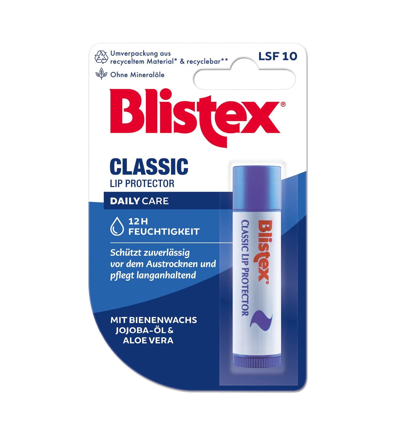 Blistex Classic Lip Care - Moisturizing Balm (4.25g) | Buy Online Worldwide - Buy Online on GoSupps.com