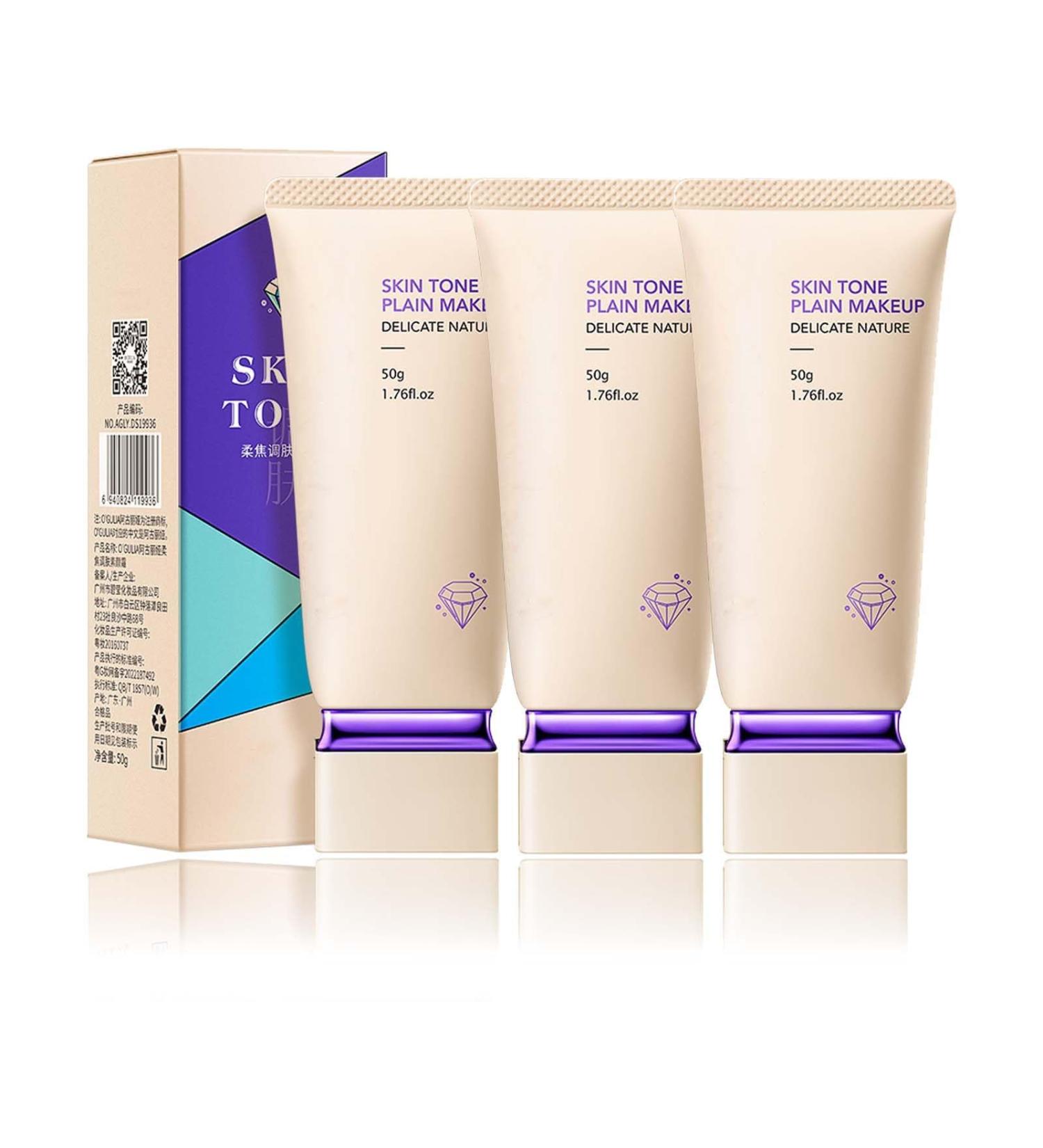 Translucent Concealer Moisturizer for Face 50g Soft Focus Complexion Cream Hydrating Brightening Brightening Concealer Full Coverage Foundation - Buy Online on GoSupps.com