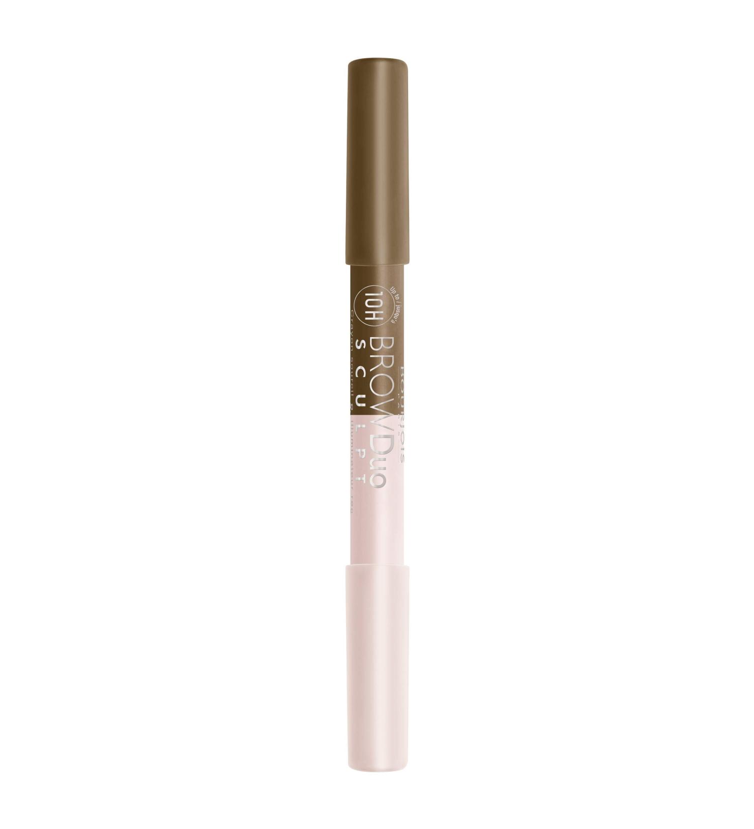 Brow Duo Sculpt Eye Pencil 022-Chestnut | Enhance Your Brows | 2.7g | International Shipping Available - Buy Online on GoSupps.com