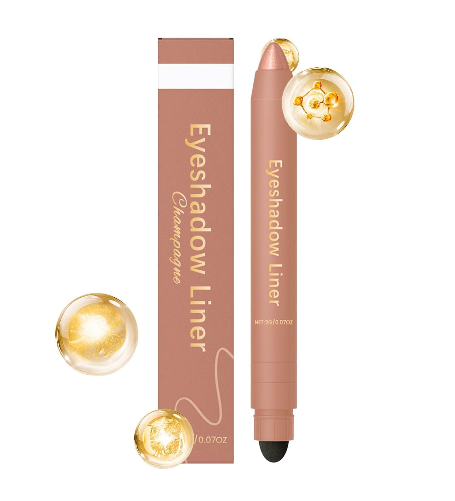  G n rique Eyeliner Pen 2-in-1 Sweatproof Makeup Pen Elegant Eyeliner for Women - Evening Subway Work Travel Wedding Concert Everyday Wear Prom Cosplay Carnival - Buy Online on GoSupps.com