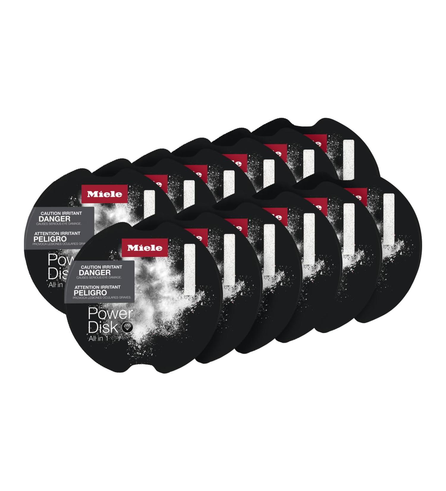 Miele 99997823 PowerDisk Set Detergent for Dishwashers with AutoDos Set of 12 Pieces - Buy Online on GoSupps.com