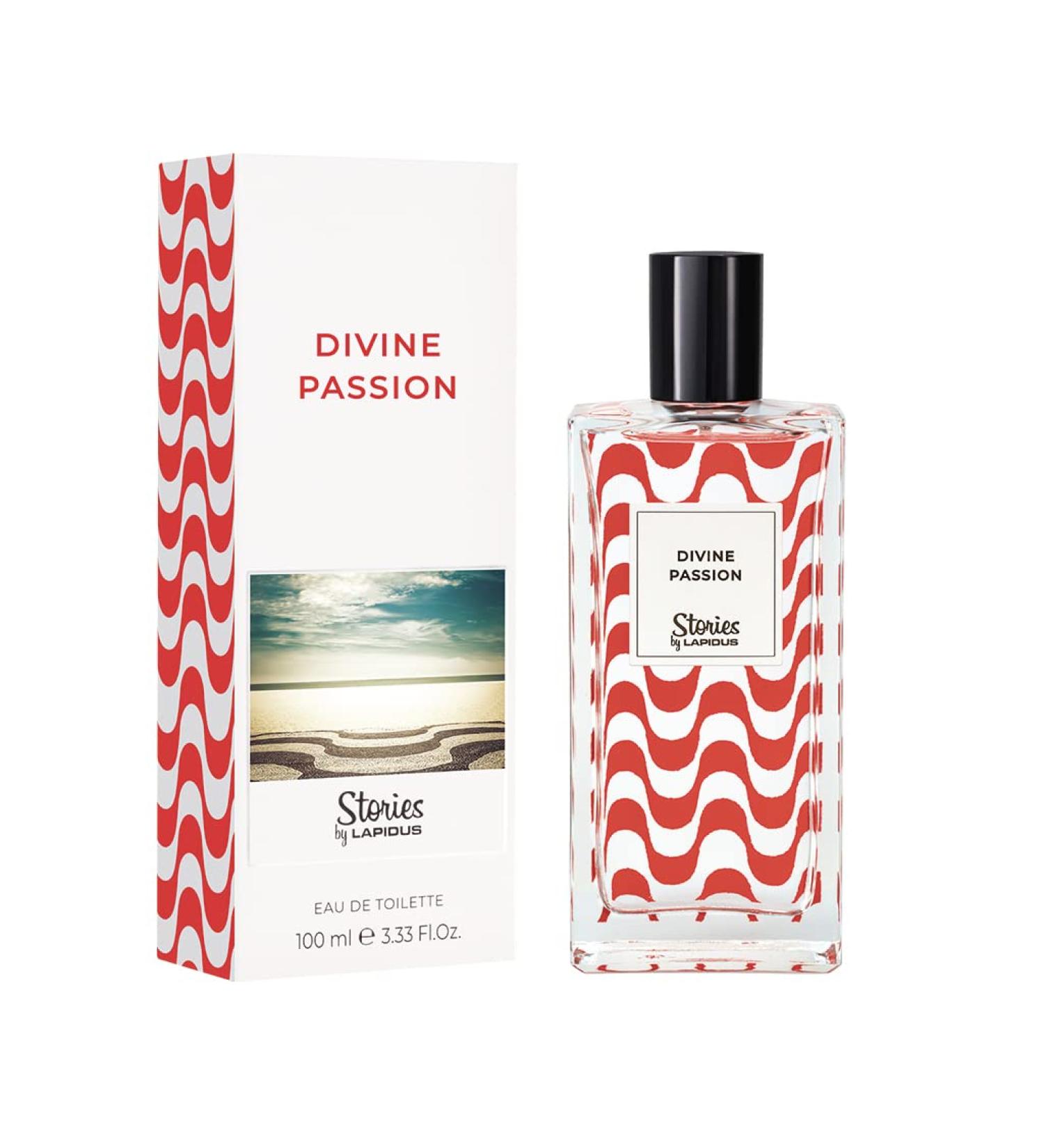 Ted Lapidus Divine Passion for Women - 3.33 oz EDT Spray - Buy Online on GoSupps.com