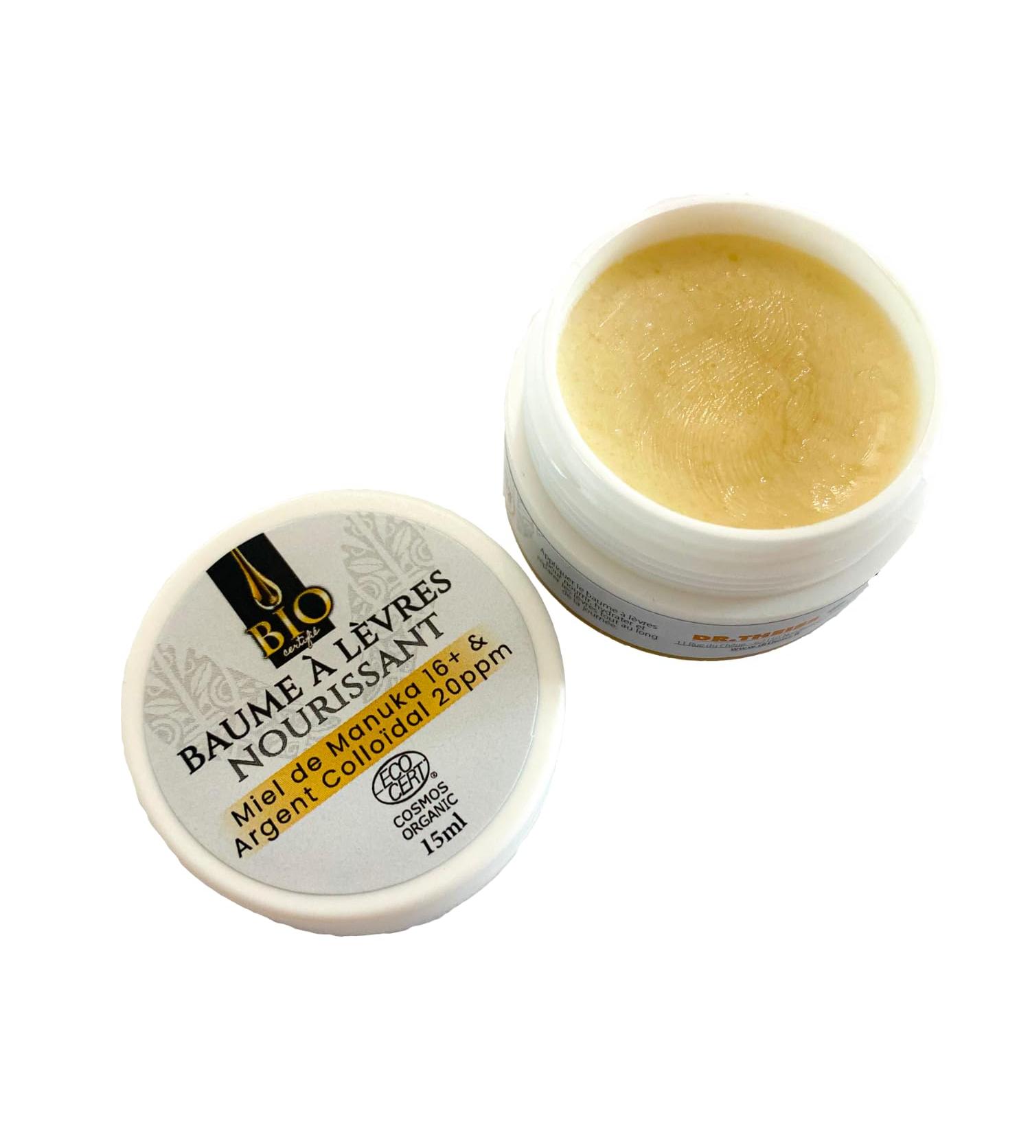 Dr. Theiss Nourishing Manuka 16+ Lips Balm Organic 15ml
