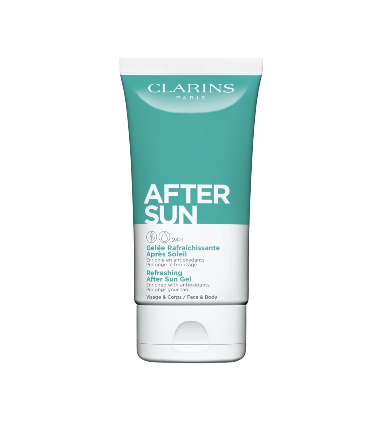 Clarins Refreshing After Sun Gel 150ml - Buy Online on GoSupps.com