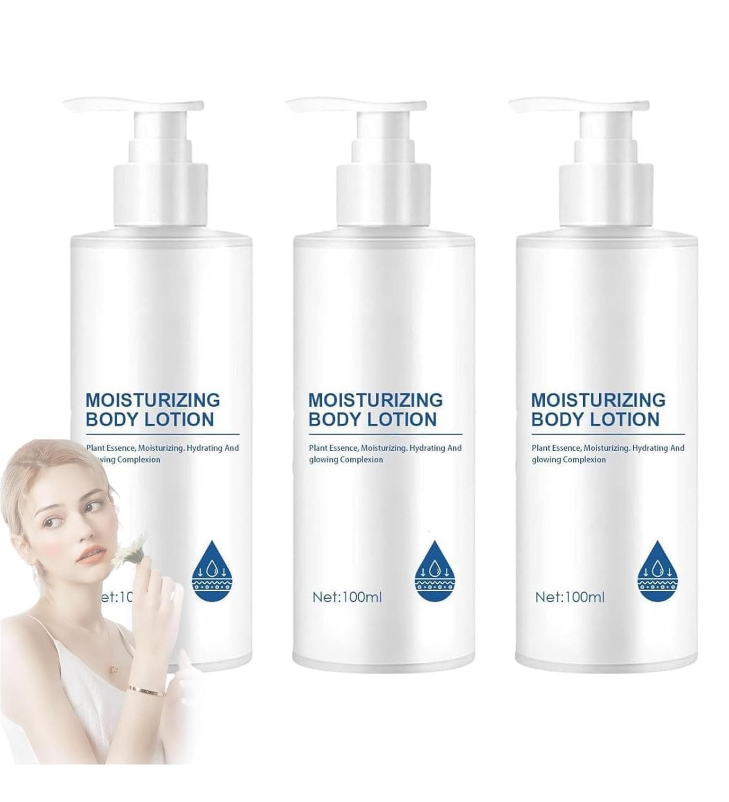 Lait corporel pour femmes Lait corporel claircissant lifte et raffermit la peau illumine et hydrate pour un blanchiment des aisselles et de la zone intime 3pcs - Buy Online on GoSupps.com