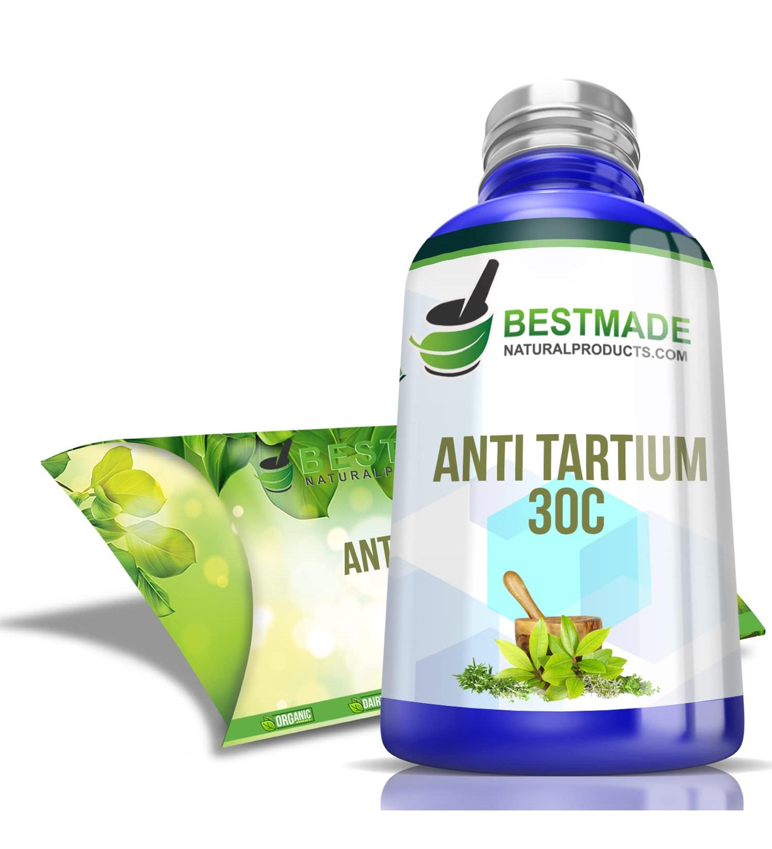 Bestmade Naturalproducts.com Anti Tartium - Premium Natural Toothpaste for Stronger Teeth & Fresh Breath - Buy Online on GoSupps.com