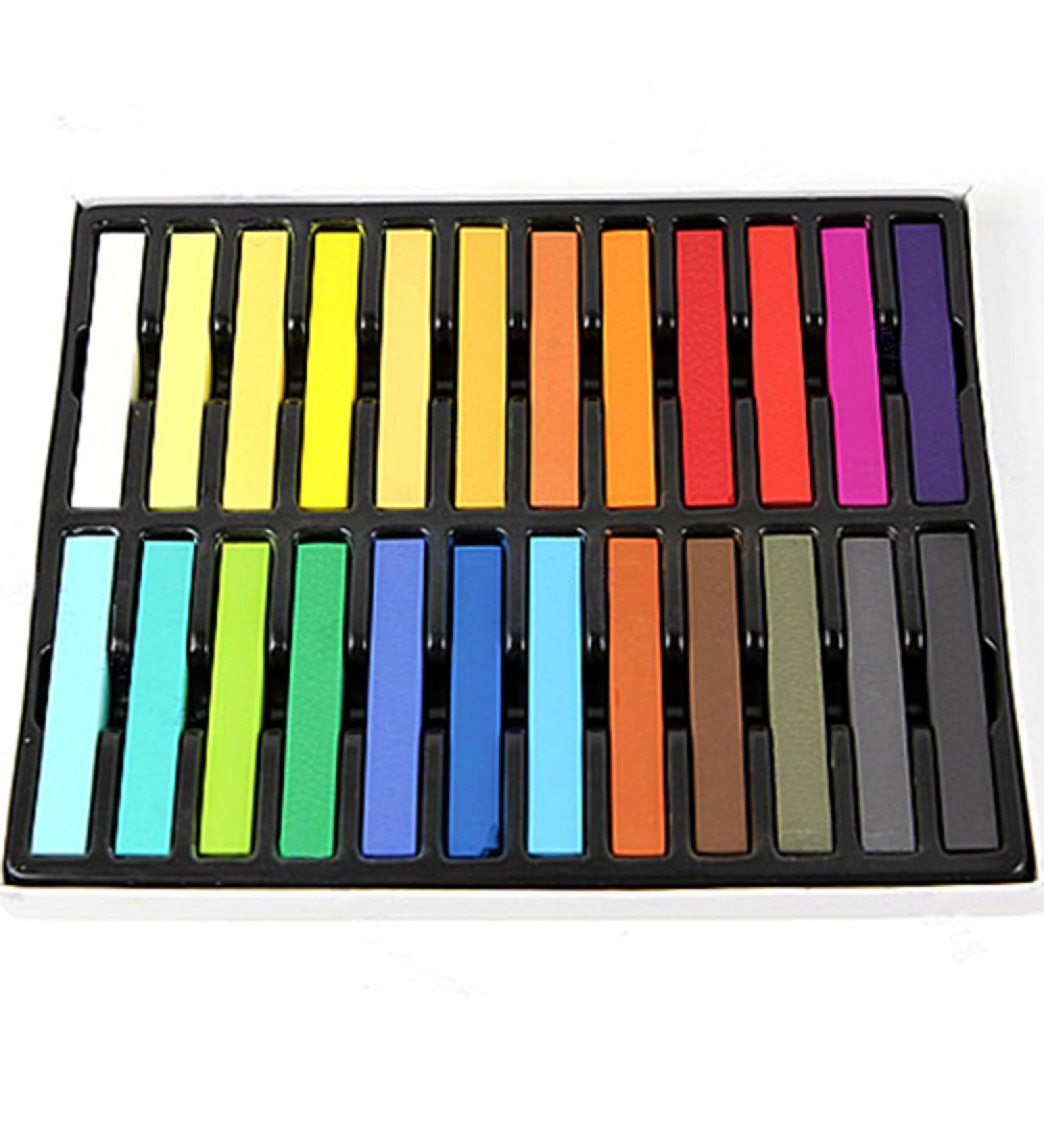 Sanwood hair chalk temporary hair colors pastel colors