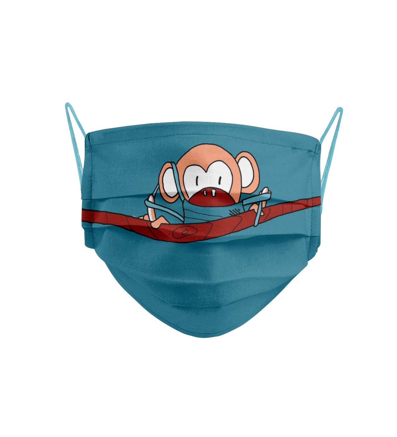 Buy Monkey Masky Cencibel Blue Mask 1 Unit | International Shipping Available - Buy Online on GoSupps.com