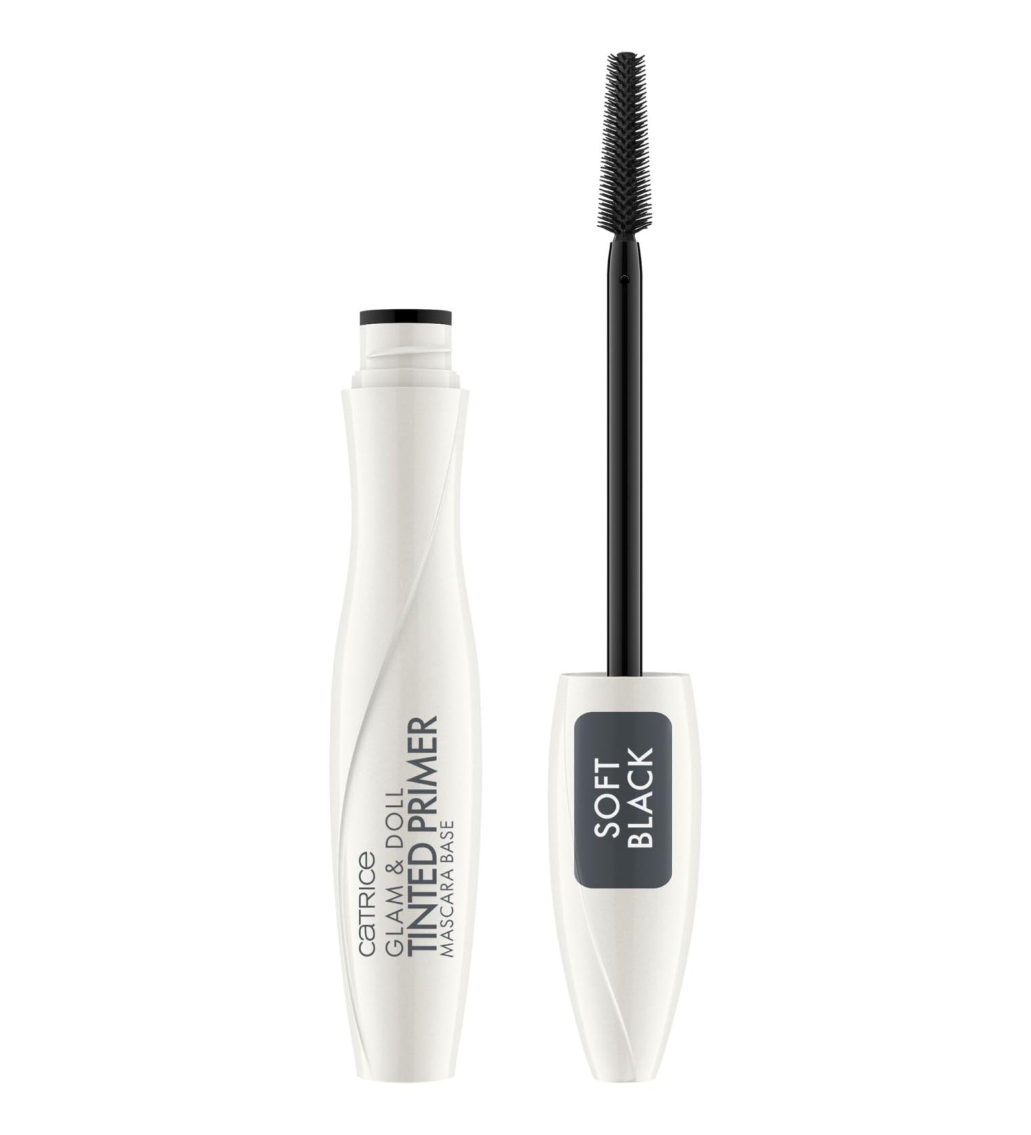 cosnova Catrice Glam & Doll Tinted Primer Mascara Base gives more volume caring priming natural matte 10ml - Buy Online on GoSupps.com