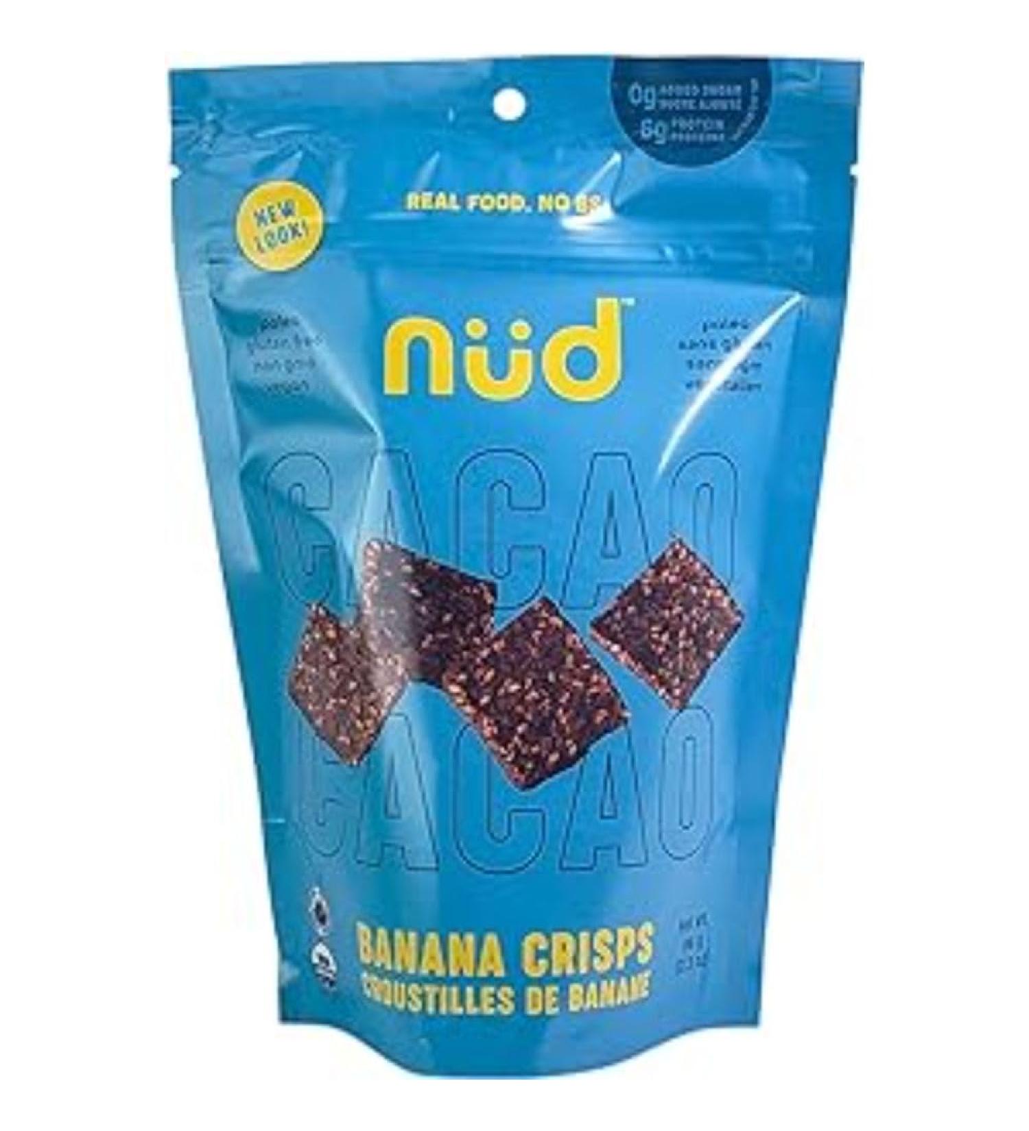 NUD Cocoa Banana Crisp 66g - Buy Online on GoSupps.com