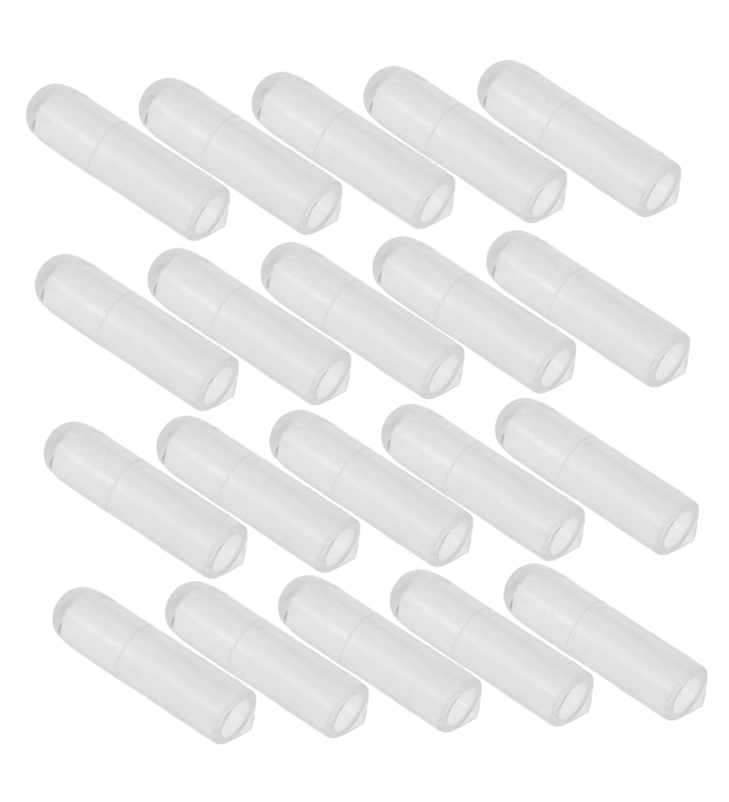 PACKOVE 20pcs Silicone Ear Cleaner Replacement Tips Soft Ear Wax Removal Sleeves for Gentle Cleaning Compatible Reusable and Easy to Replace - Buy Online on GoSupps.com