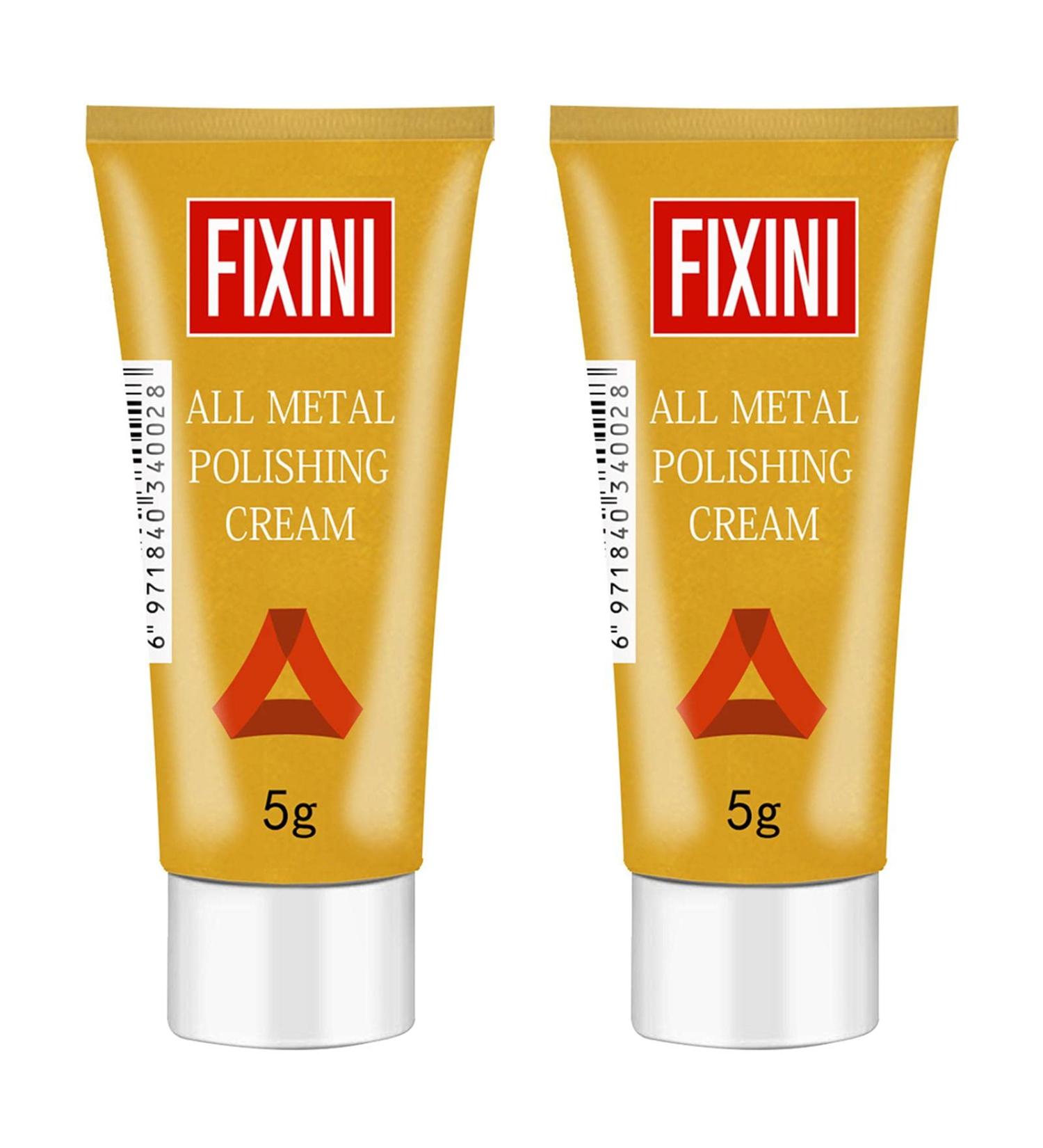 5g All Metal Polishing Cream Metal Cleaning Creme Gold Copper Silver Cleaner Stainless Steel Cleaner Tarnish Remover for auto Interior Accessories Polish Protector for Car Halatua - Buy Online on GoSupps.com