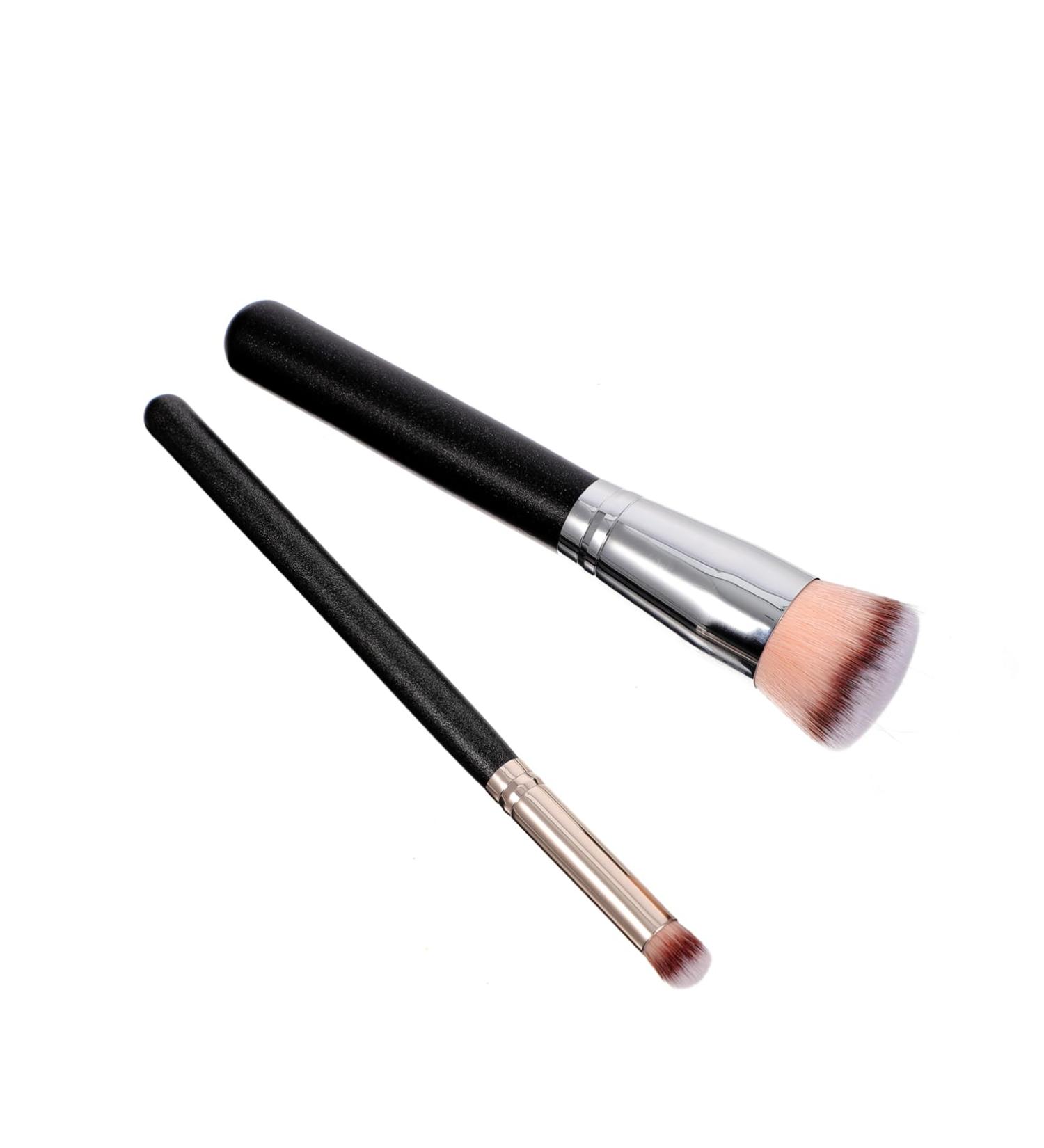 Shop Housoutil 4 Pcs Makeup Brush Set | Eyeshadow Eyelash Lipstick & Face Brushes for Flawless Beauty - International Shipping Available - Buy Online on GoSupps.com