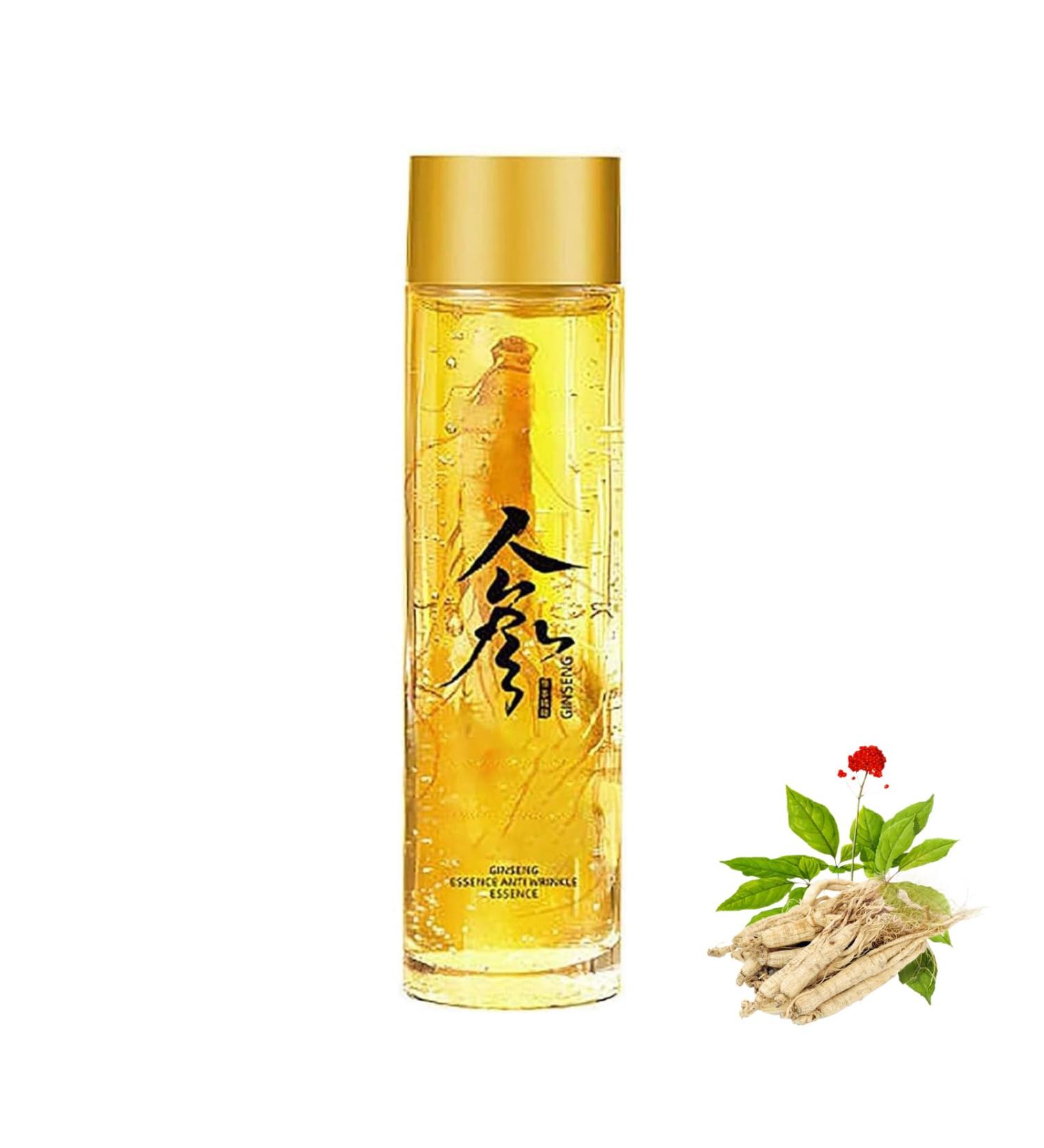 JUNYOUDA Ginseng Extract Liquid Anti-Wrinkle Original Serum Oil Korean Red Ginseng Essence for Anti Aging Ginseng Facial Essence Moisturizing 1PCS - Buy Online on GoSupps.com