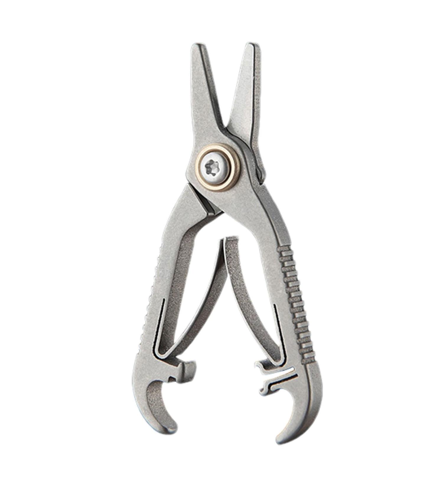 Curved Blade Nose Hair Scissors | Precision Stainless Steel Trimmers | Rounded Tip Nose Clippers for Safe Easy Hair Removal - Buy Online on GoSupps.com