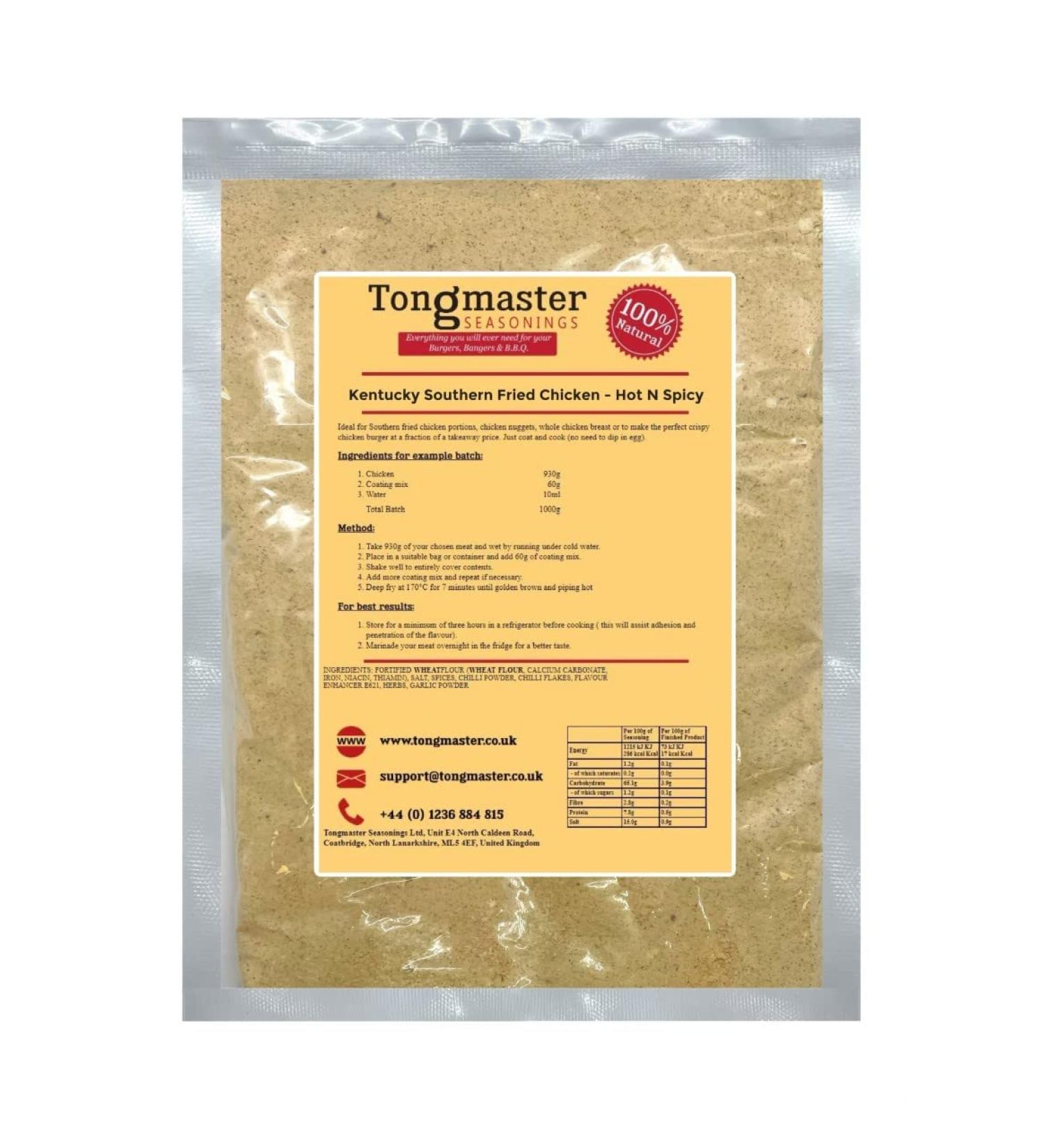 Kentucky Southern Fried Chicken - Hot N Spicy - 750g