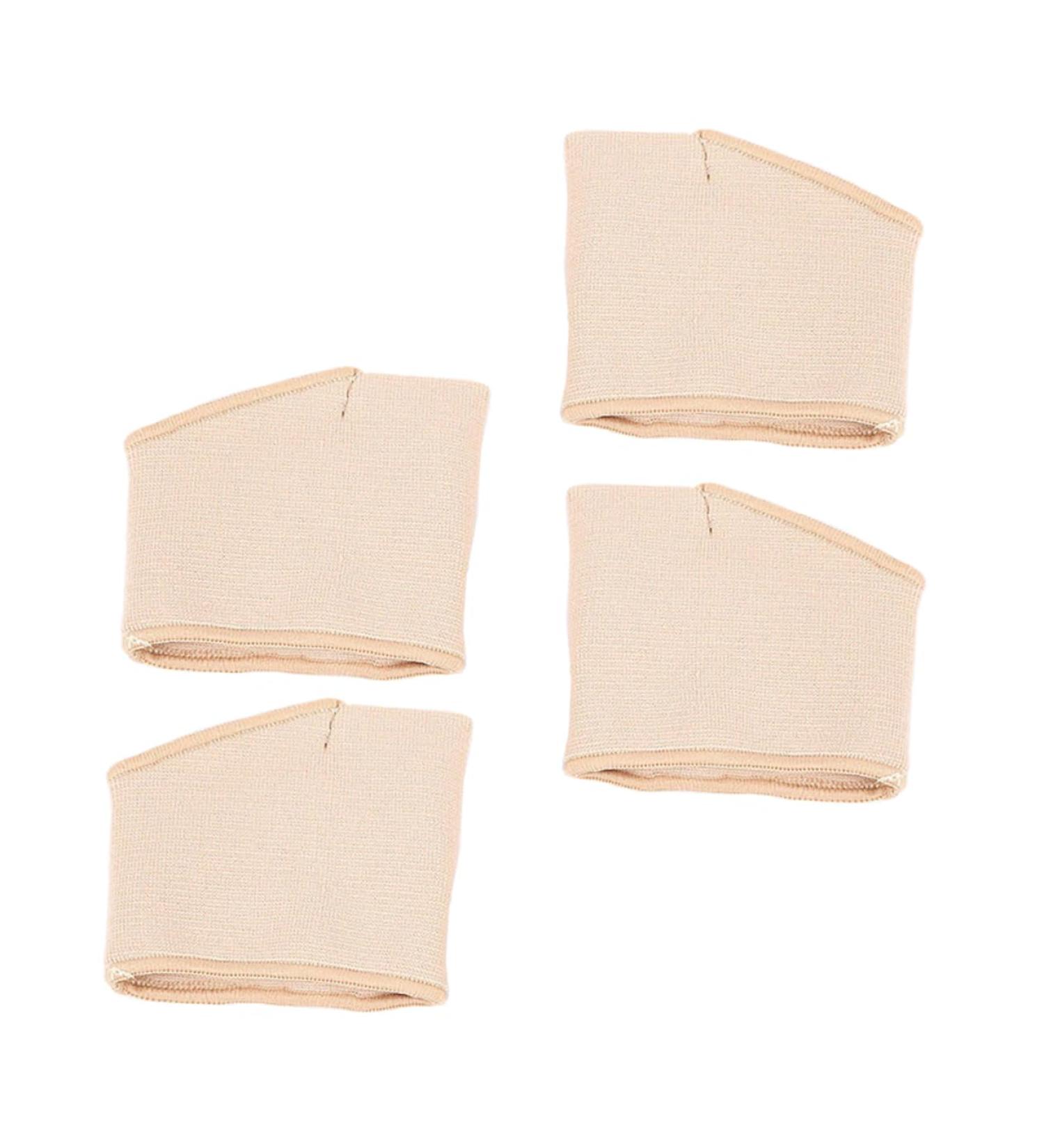 FRCOLOR 4pcs High Heels Forefoot Pad - Silicone Elasticity Half Size Cushion for Ultimate Comfort - Buy Online on GoSupps.com