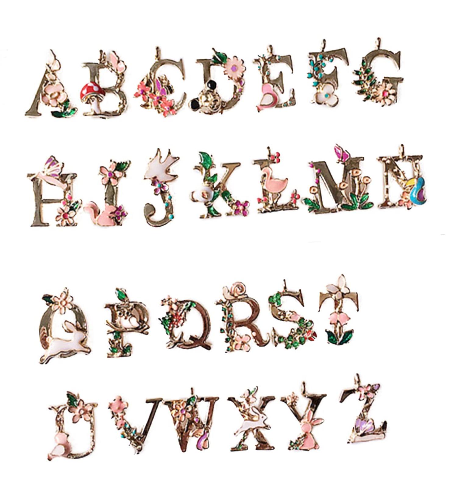 COHEALI 26pcs Accessories for Teen Girls Hair Accessories for Girls Hanging Alloy Pendants Paste Drill Miss - Buy Online on GoSupps.com