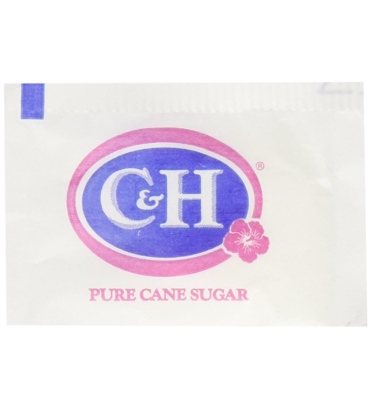 C&H Sugar Case - Bulk Pack of 2000 Individual Packets - Buy Online on GoSupps.com