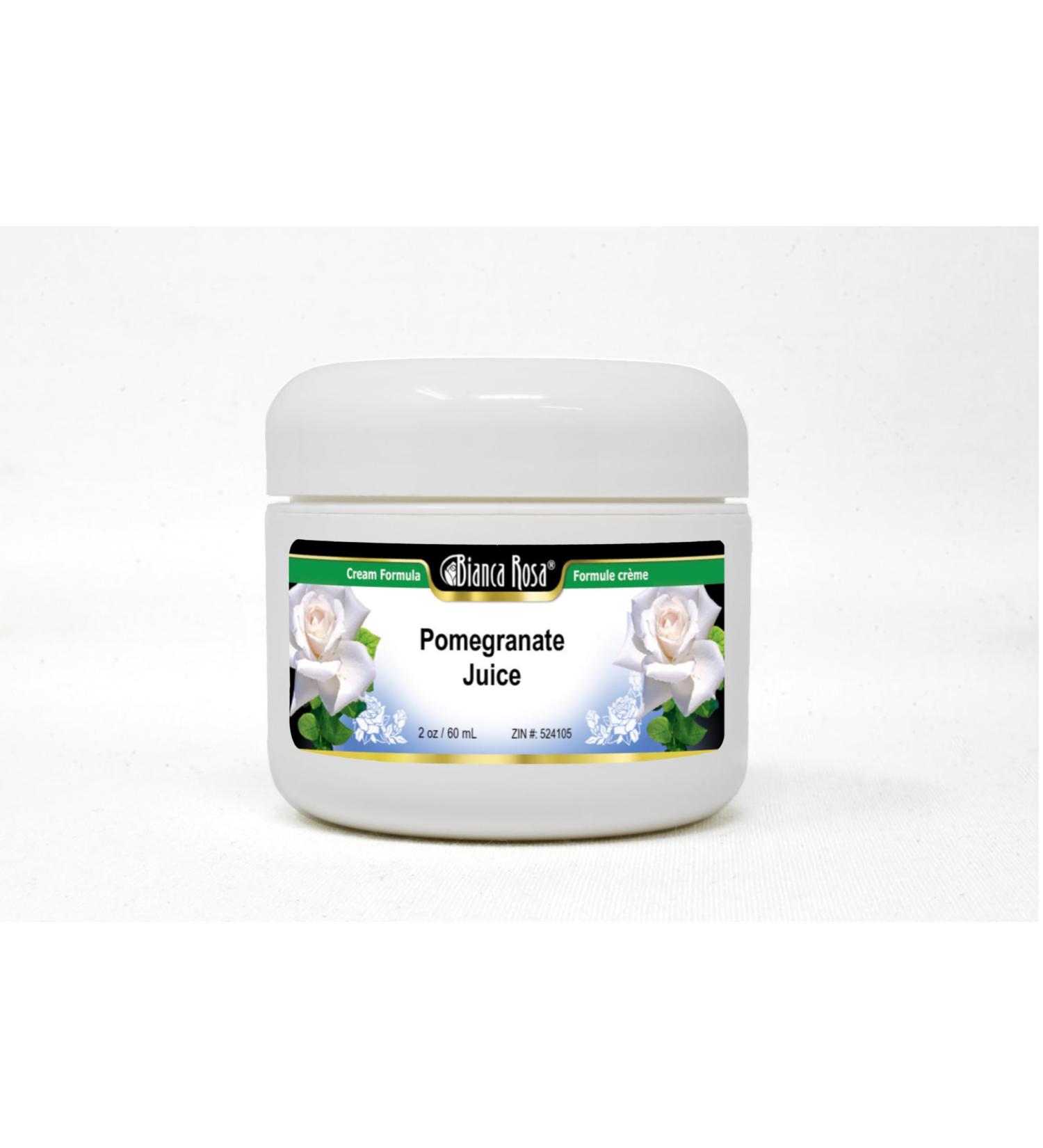 Bianca Rosa Pomegranate Juice Cream (2 oz ZIN: 524105) - 2 Pack - Buy Online on GoSupps.com